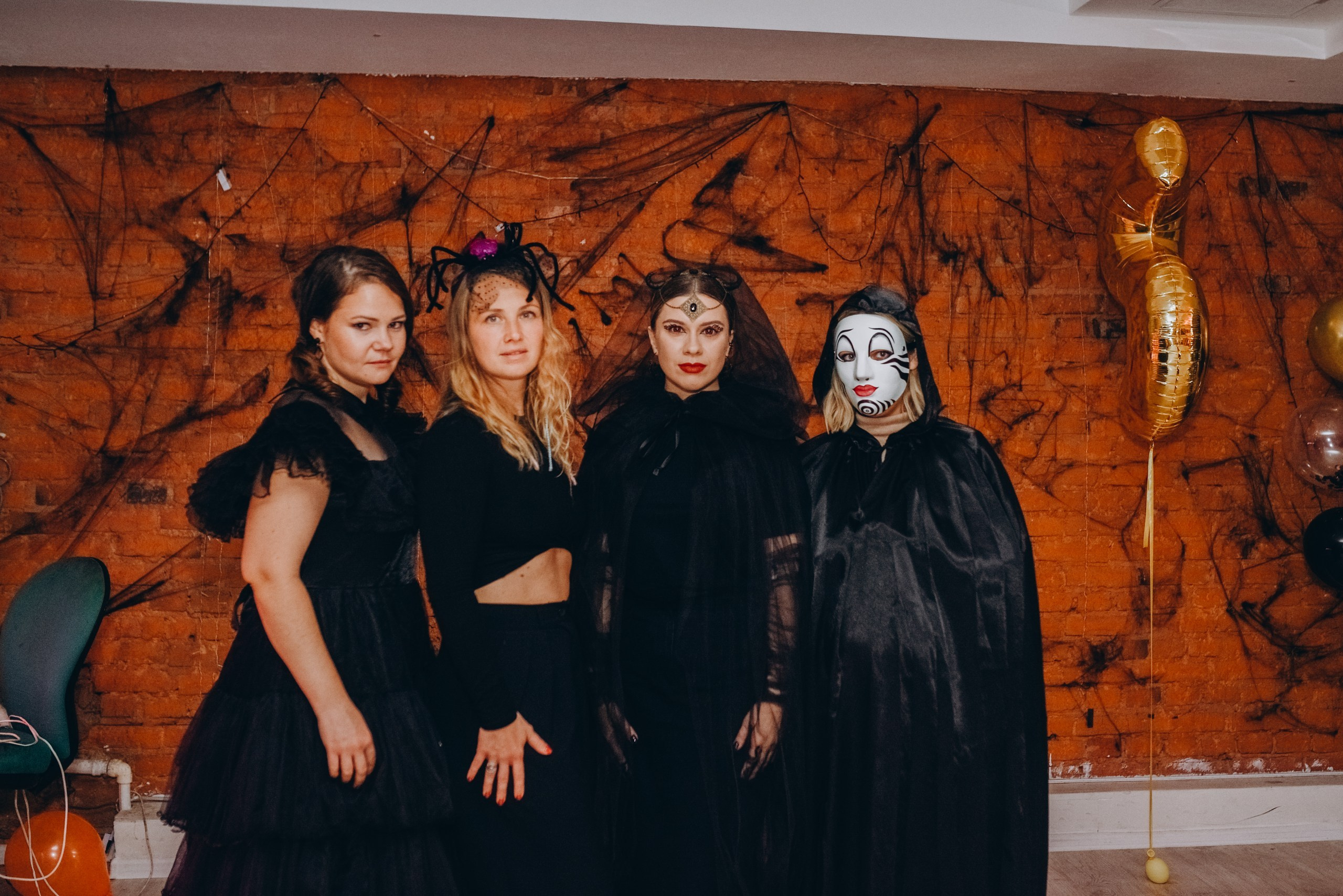 День рождения Вики в стиле Хеллоуин. Ульяна Сёмина, фотограф, Москва
