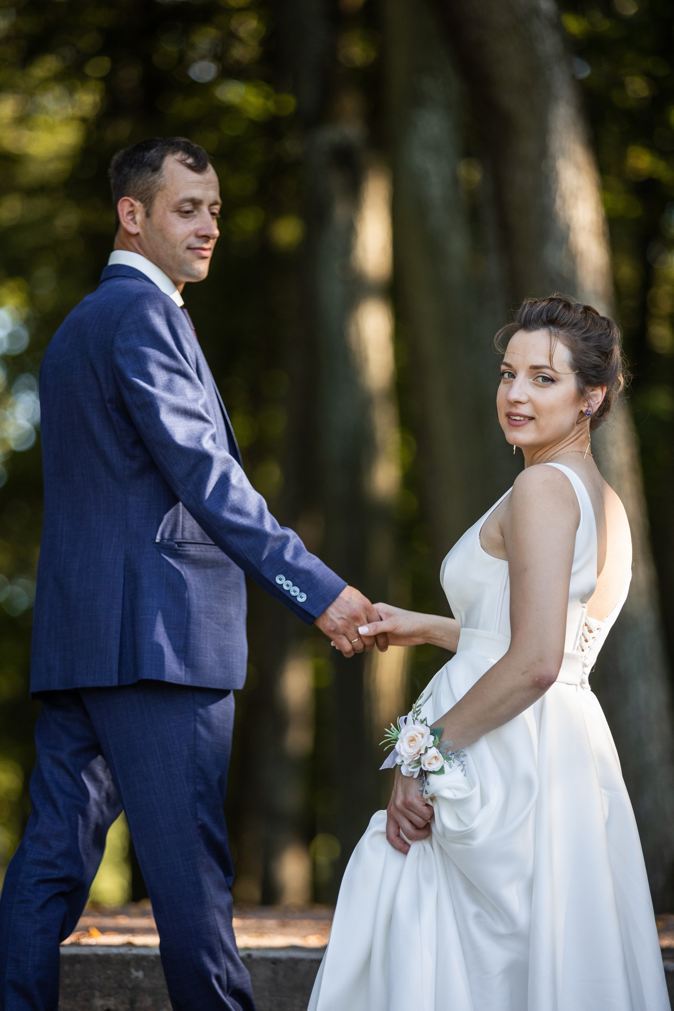 ПРОГУЛКА. Свадебный фотограф Санкт-Петербург Катерина Ширяева