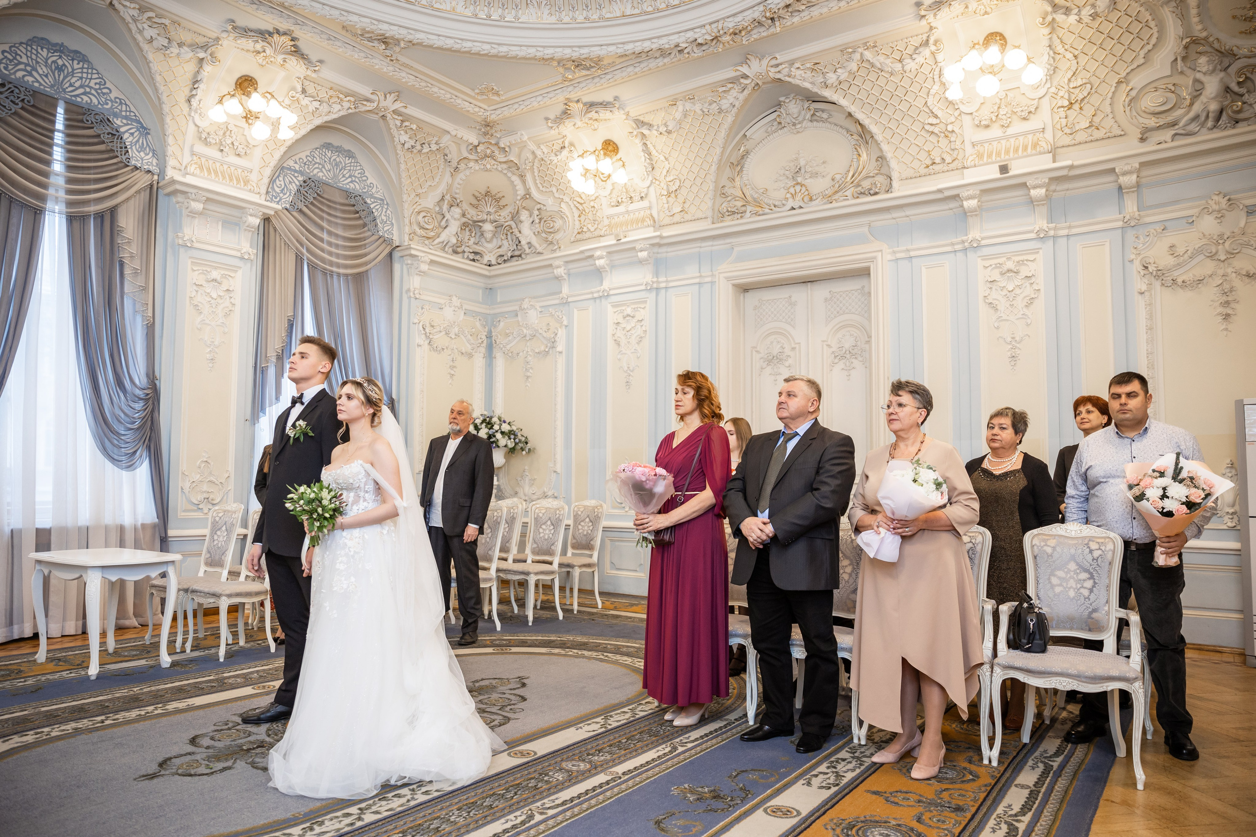 ЗАГС. Свадебный фотограф Санкт-Петербург Катерина Ширяева