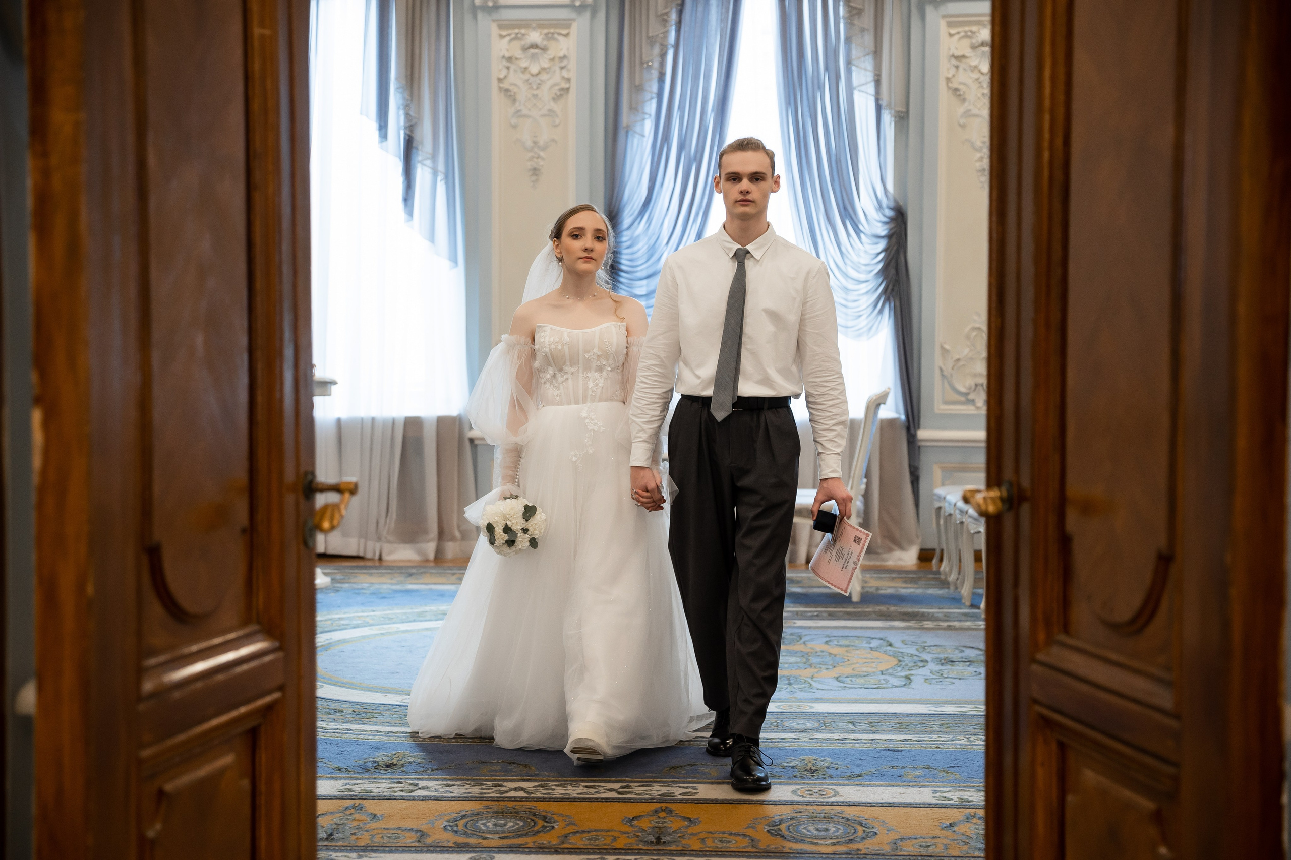 ЗАГС. Свадебный фотограф Санкт-Петербург Катерина Ширяева