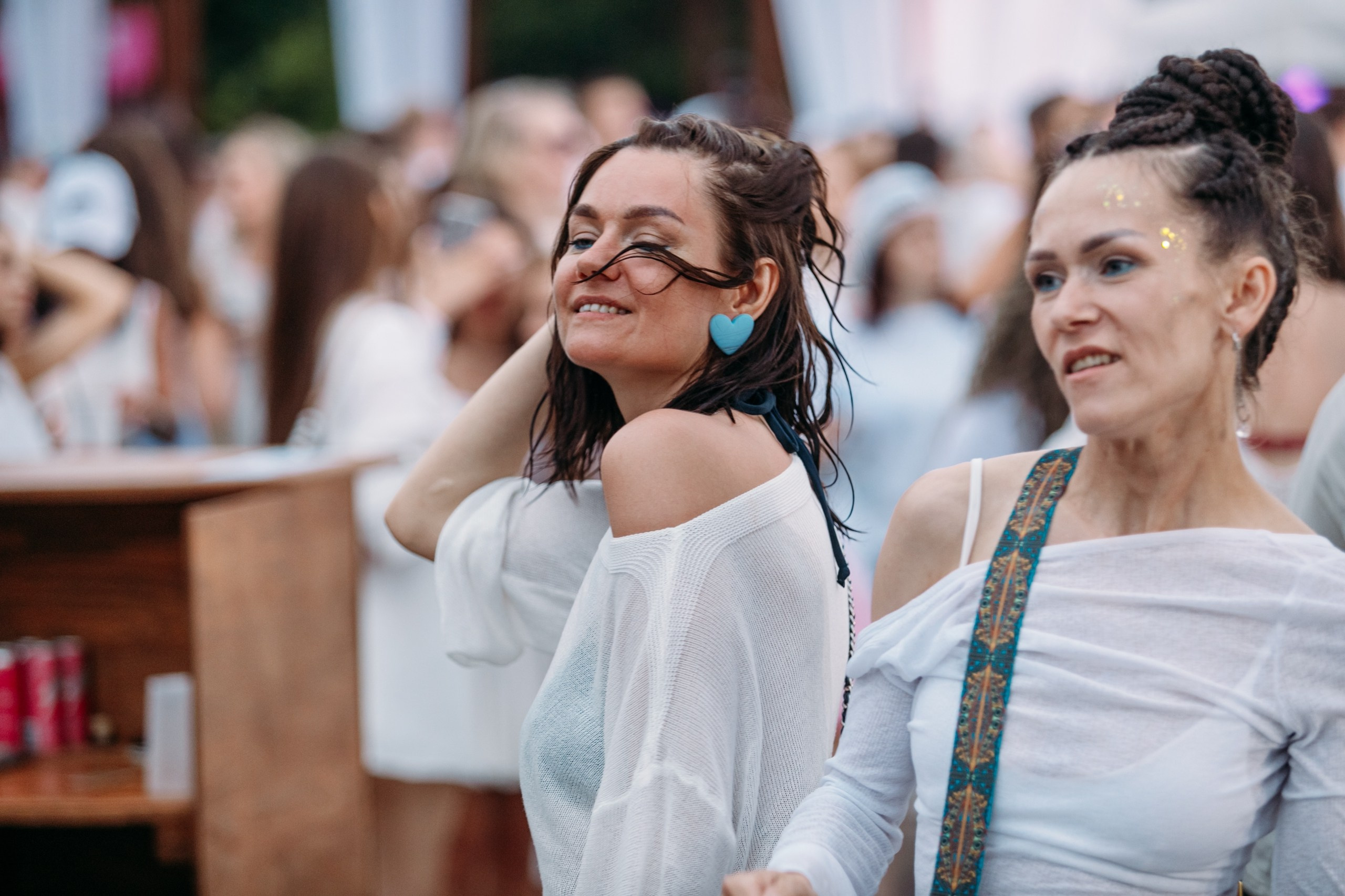 White Party @ Бархат парк. Репортажный фотограф Максим Полянский. Москва, Санкт-Петербург, Красноярск