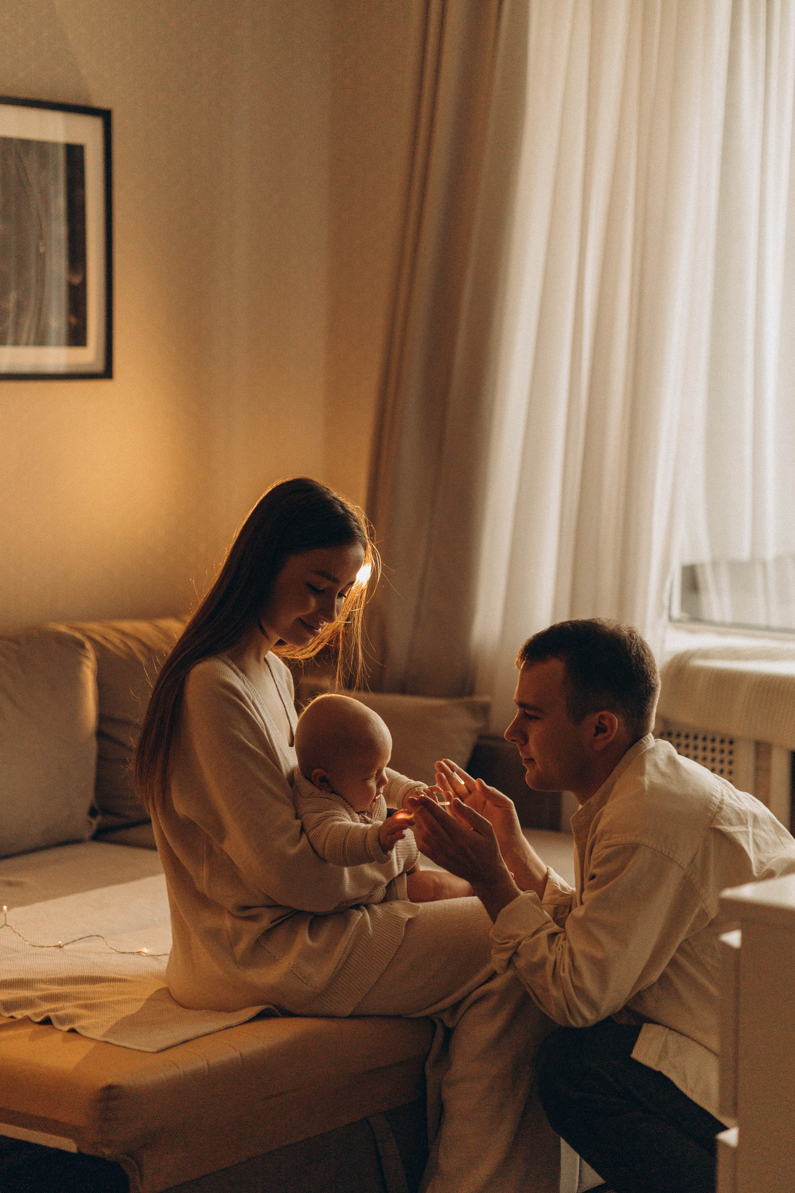 Руслан, Катя и Милана. Семейный фотограф Москва Валерия Белова