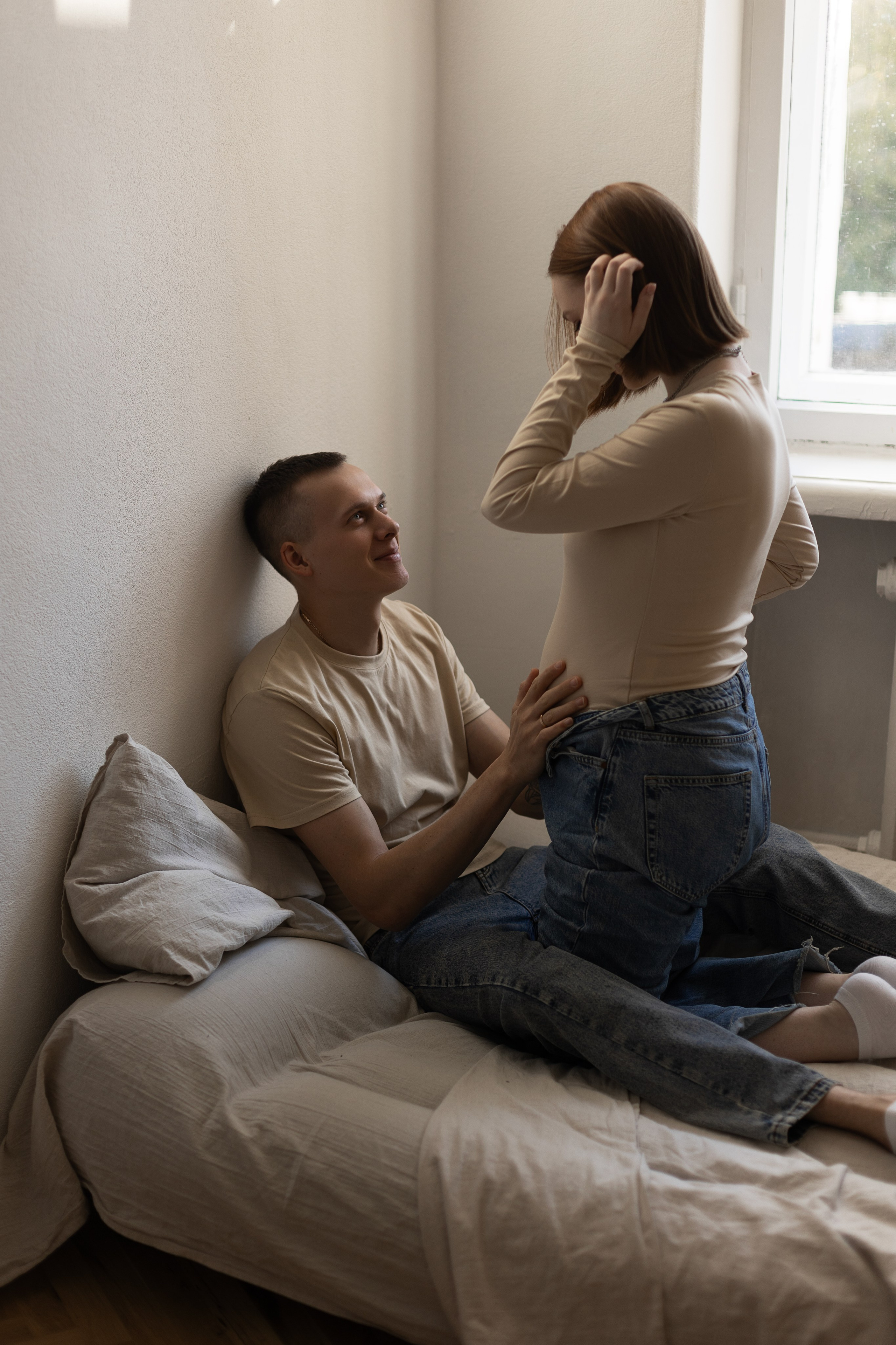 София и Александр. Фотограф Алина Кучумова