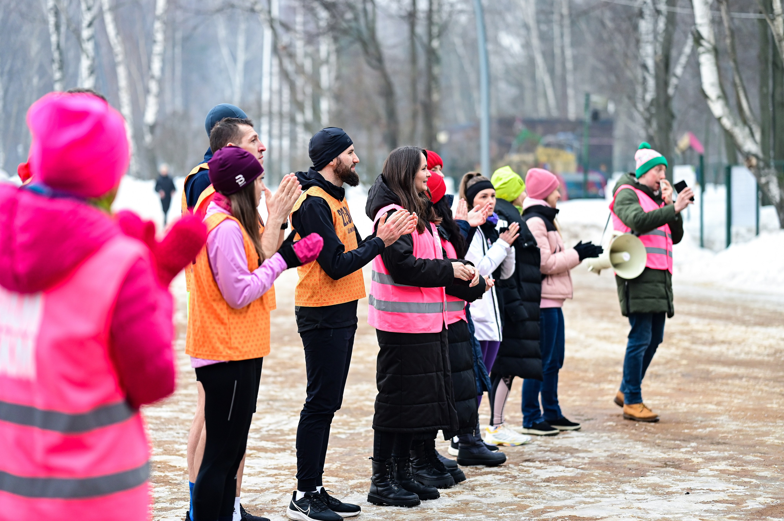Sat9am5km Кузьминки (02.03.24). Фотограф | Ирина Гамзинова | Москва
