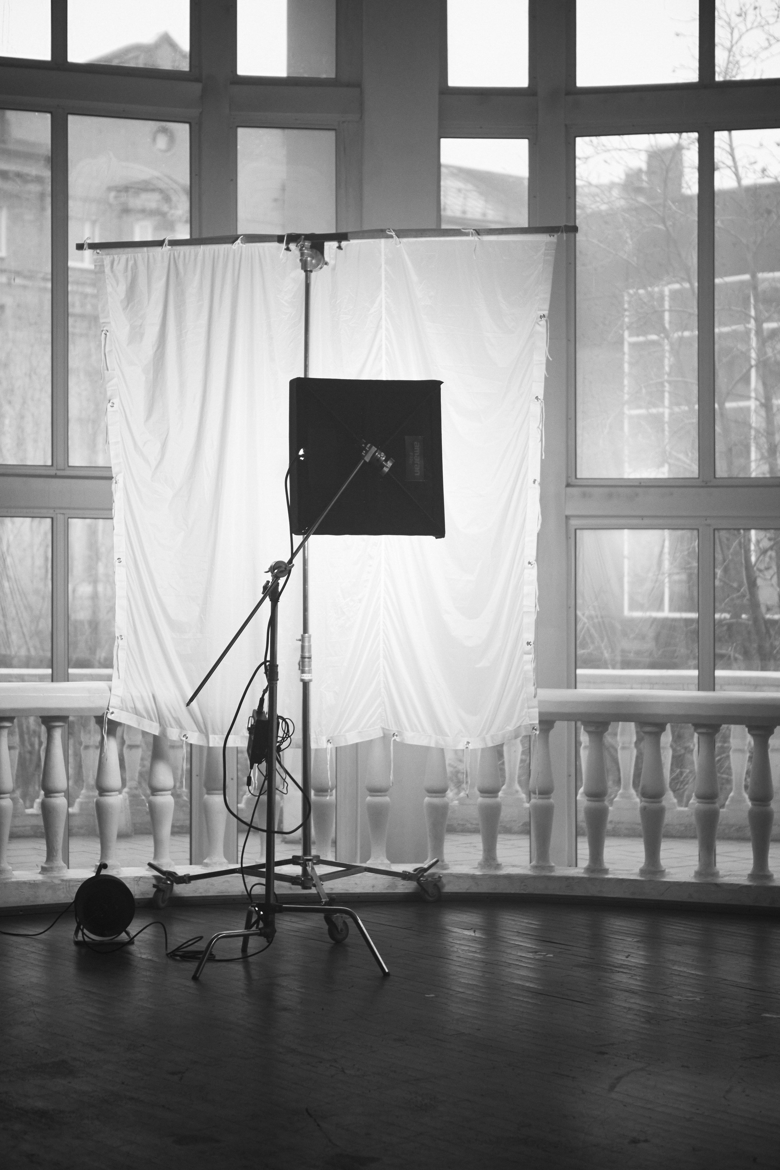 VIVA, Fidel! Film sets. Fashion Photographer Oxana Chernomorets