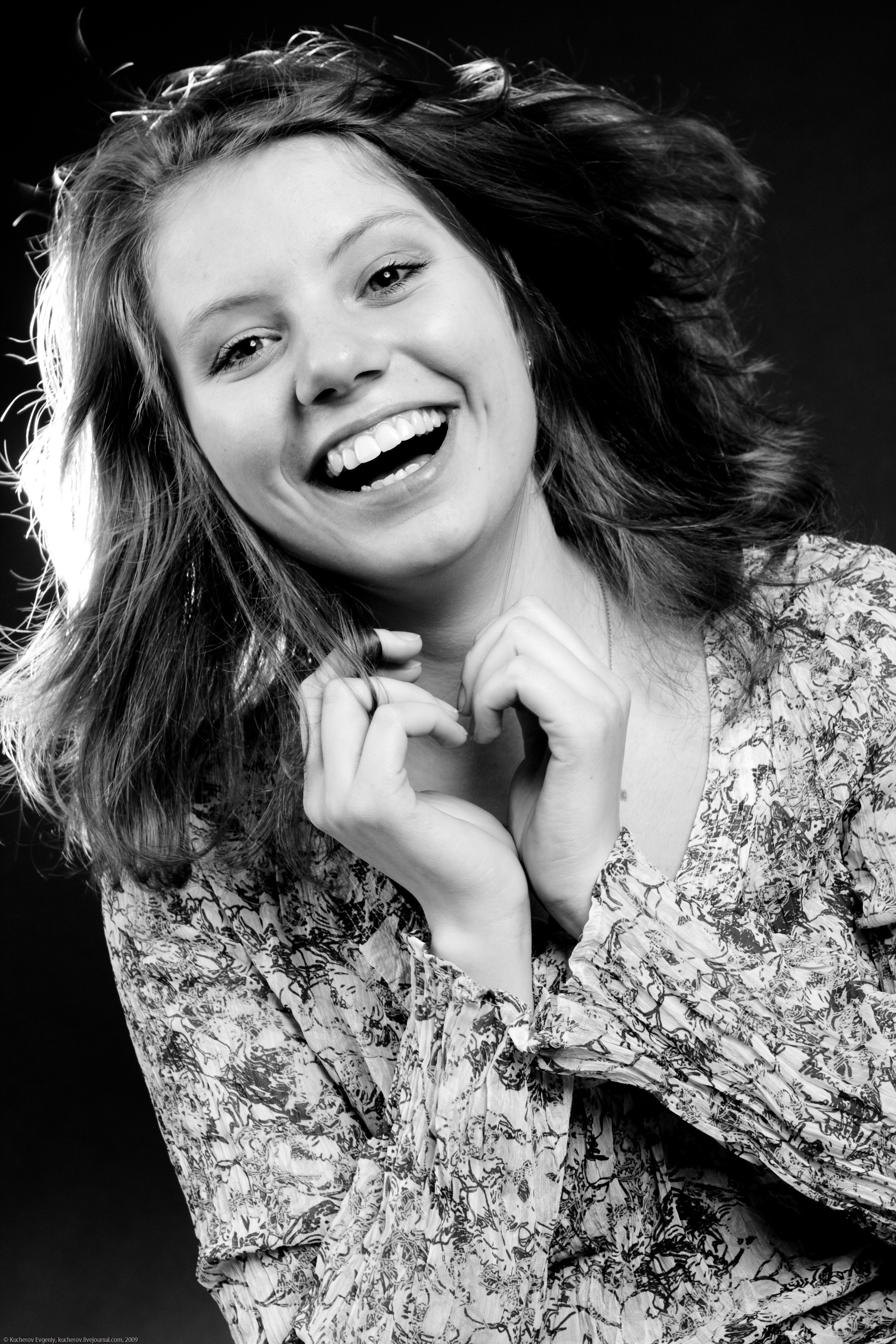 Оля и Наташа. Студия. Кучеров Евгений. Фотограф