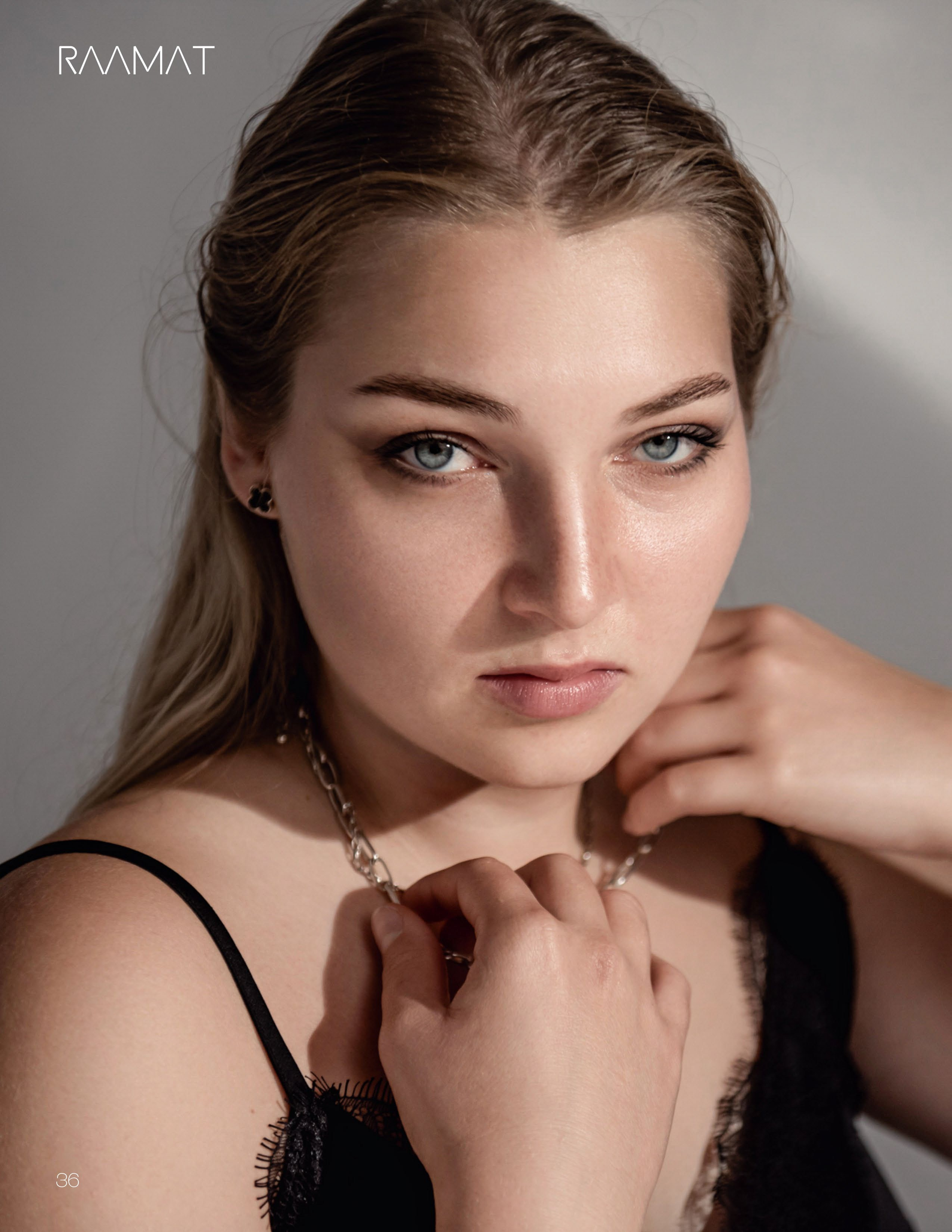 Съемка для международных журналов в Брянске