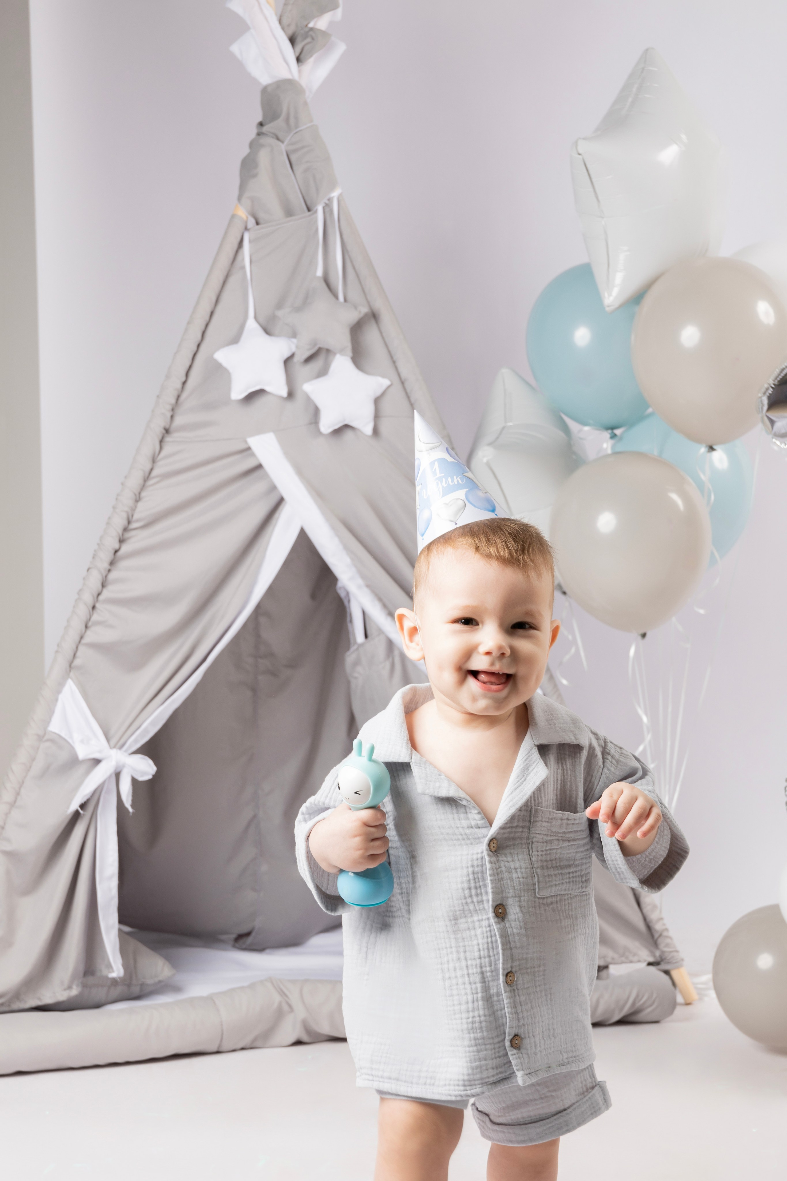 Тимофею годик. Фотограф Лесозаводск Анна Рамченко