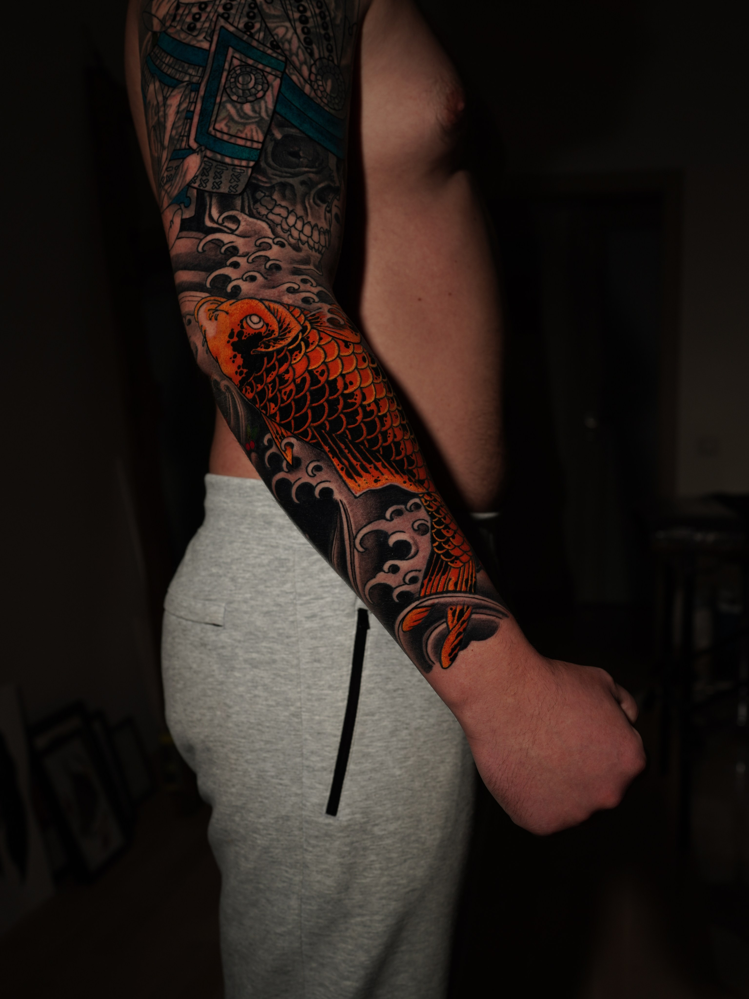 МУЖСКИЕ ТАТУИРОВКИ