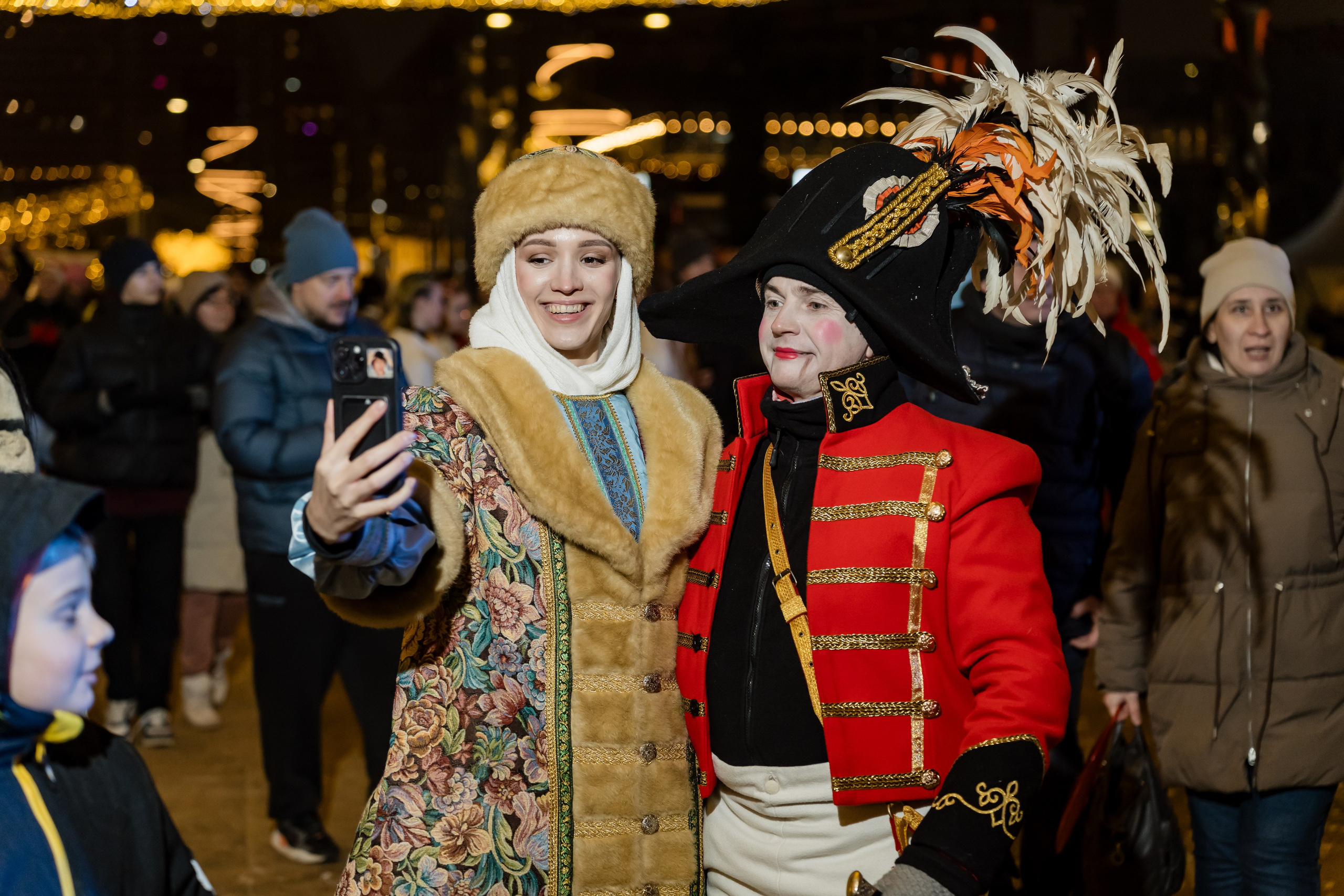 Рождественский бал. Пар Ходынское поле. 07.01.2025