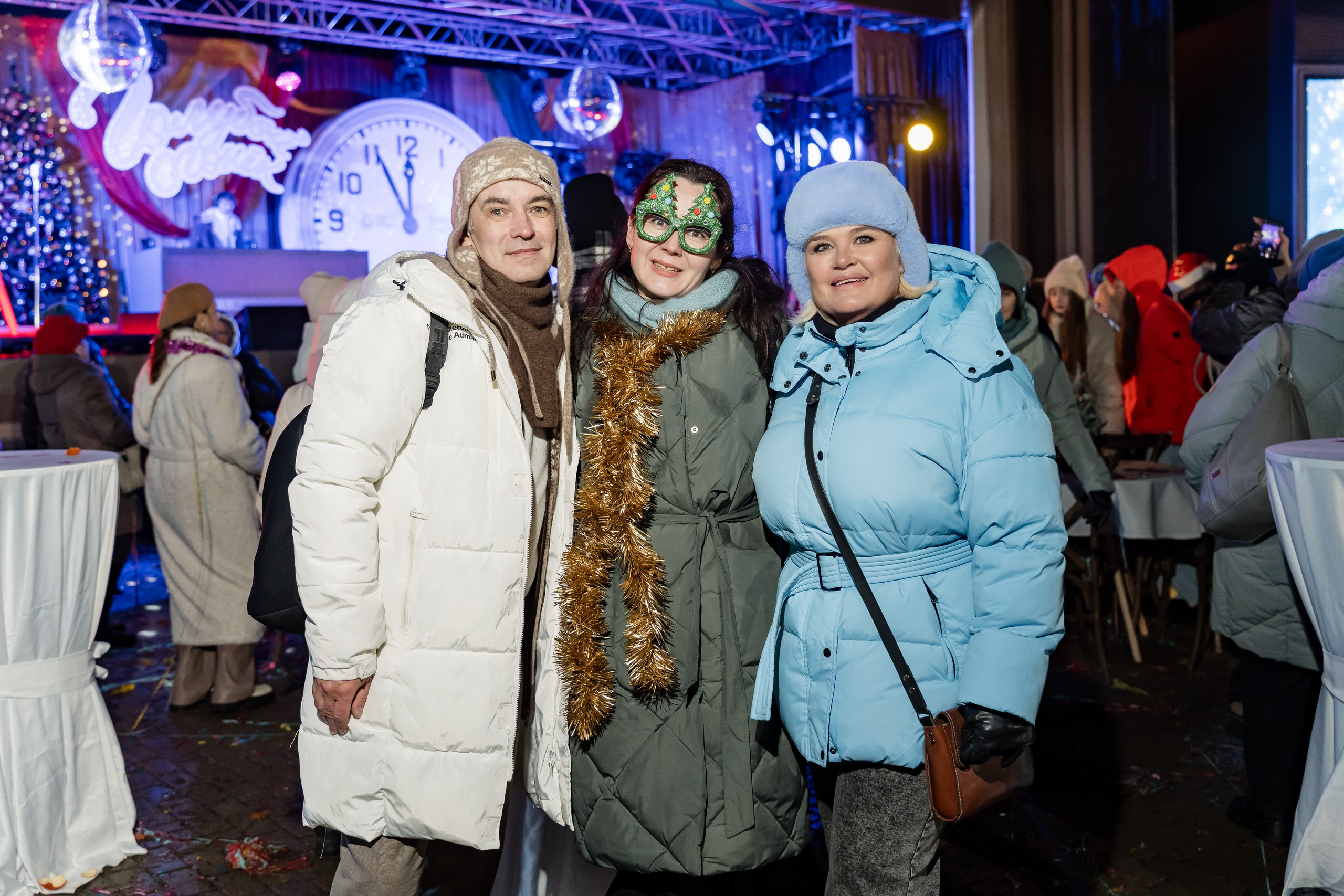 Голубой огонек. Измайловский парк. 12.01.2025