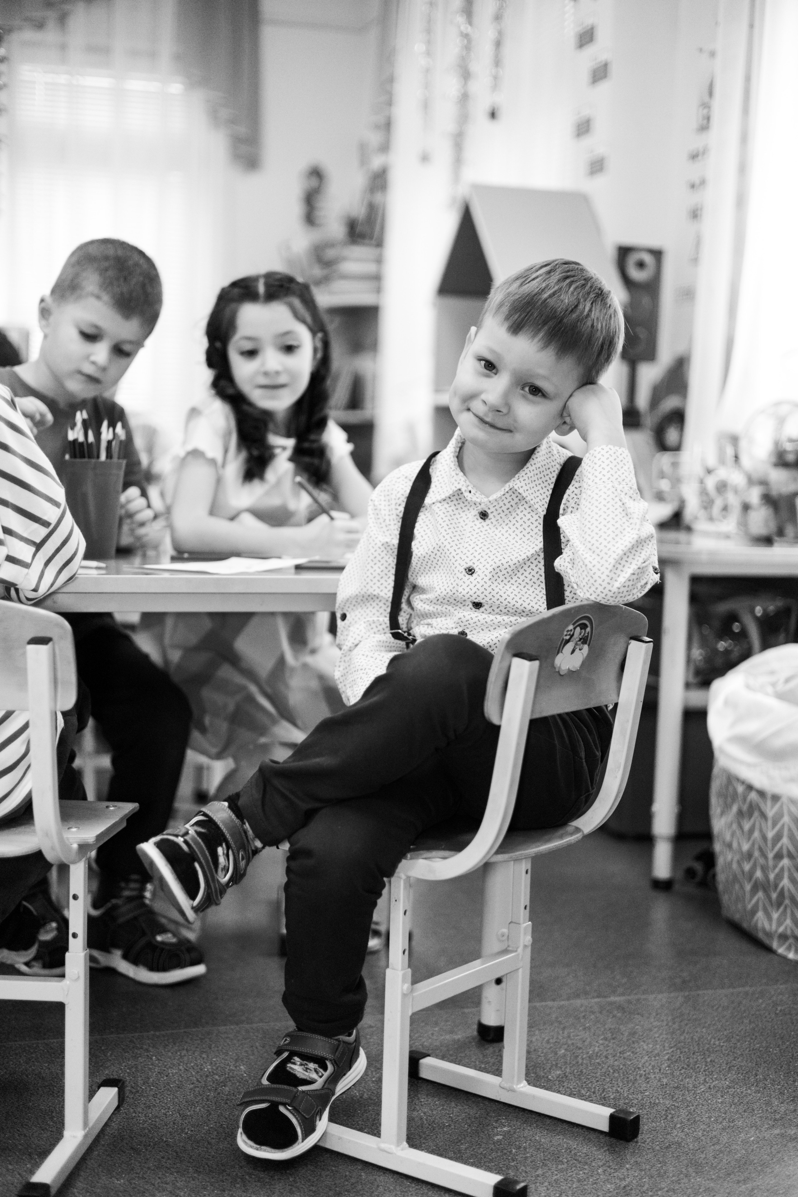 Детский сад. Фотограф Оксана Пономарева