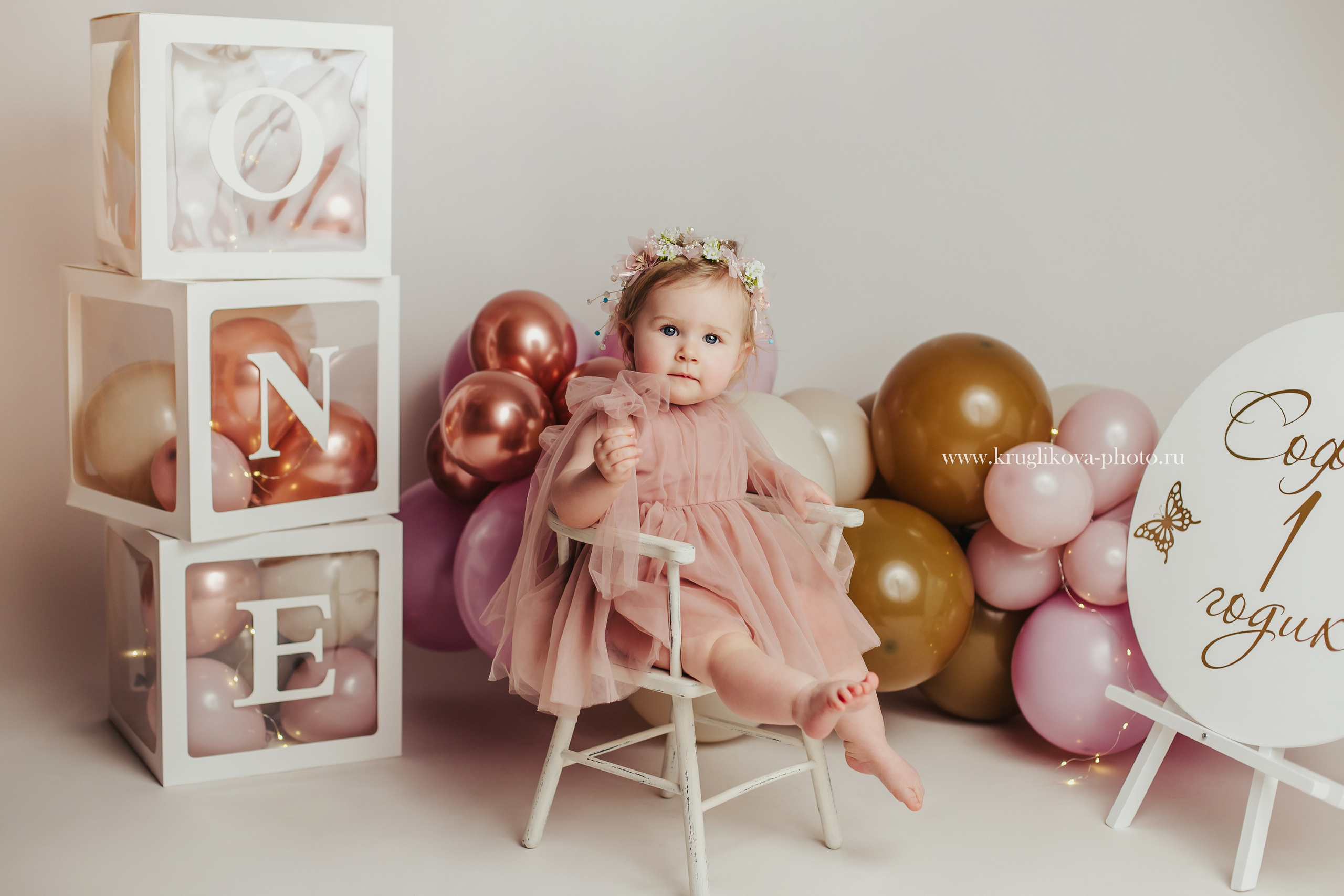 София. Годик. Фотограф новорожденных и детский в Сергиевом Посаде Кругликова Юлия