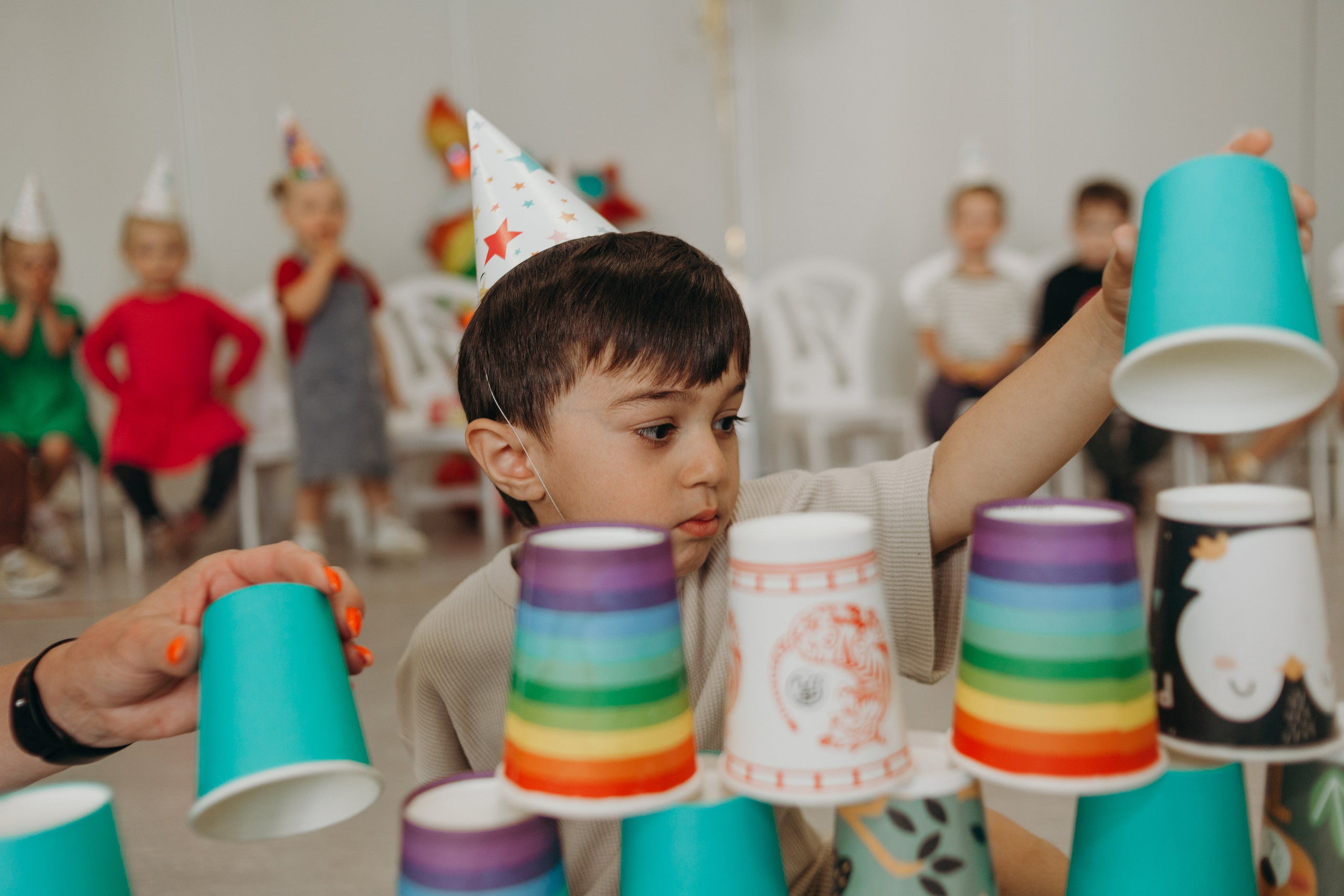 Детские дни рождения. Семейный фотограф во Всеволожске и Санкт-Петербурге Юлия Капустина