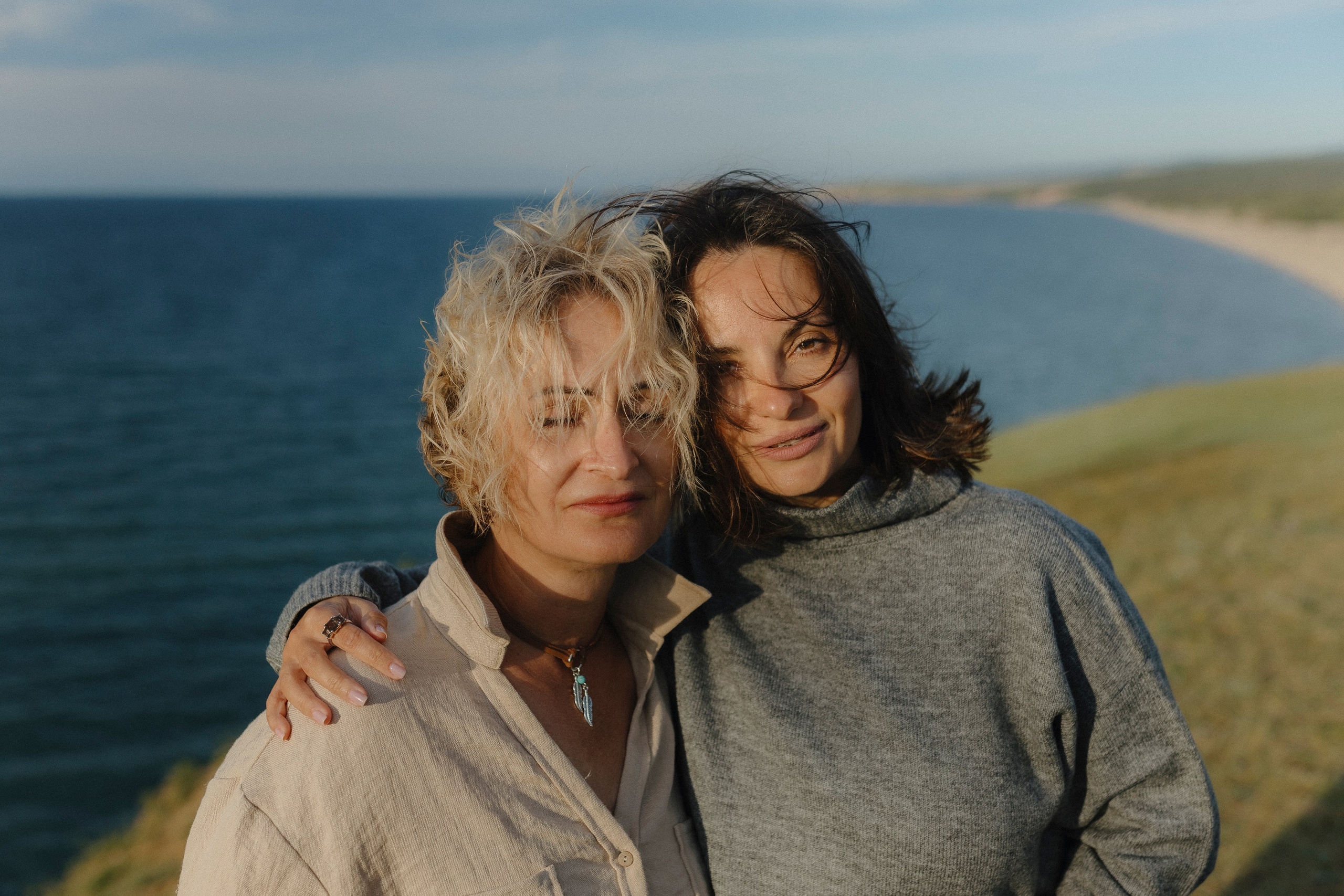 Анна и Натали. Фотограф Ольхон/ Индия, Регина