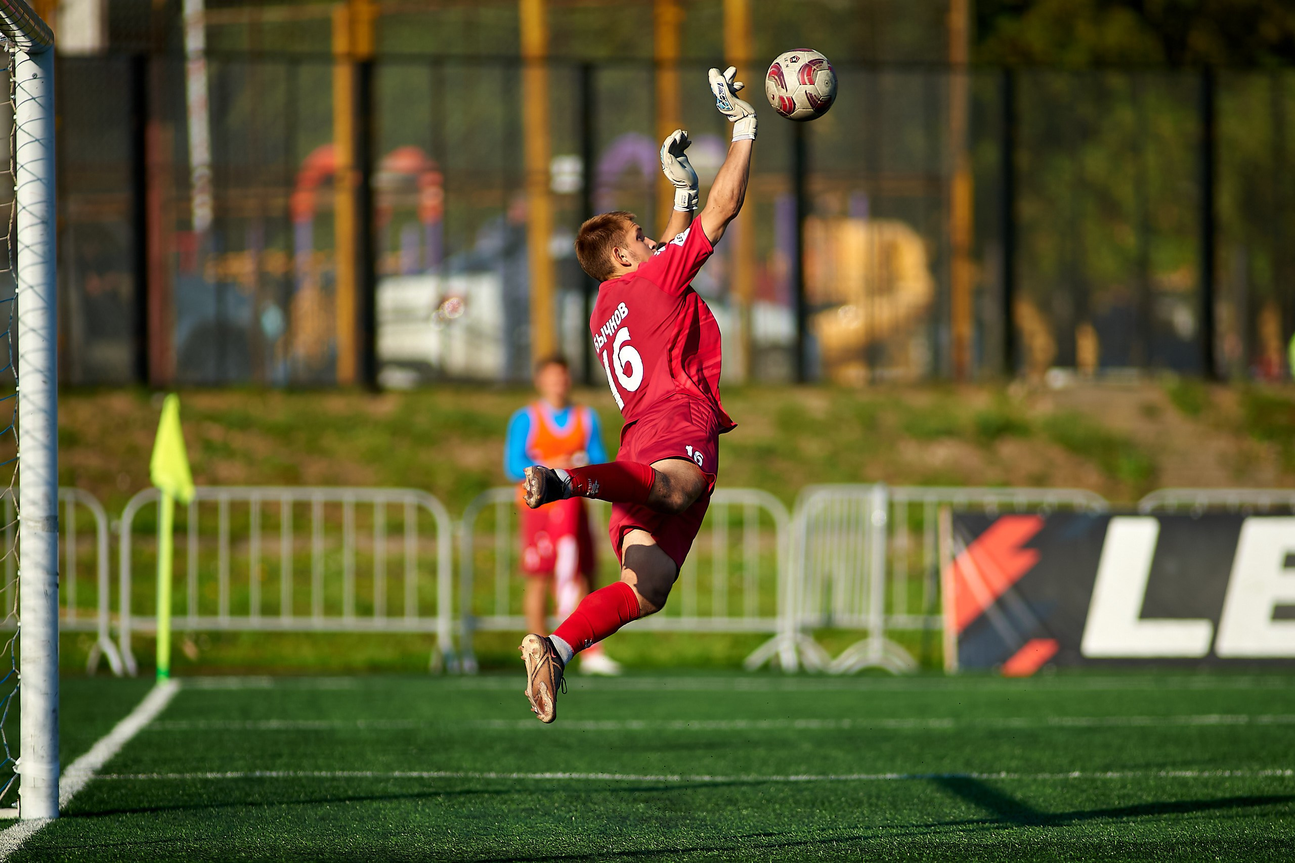 Футбол. Спортивный фотограф Иван Молот (Киров)