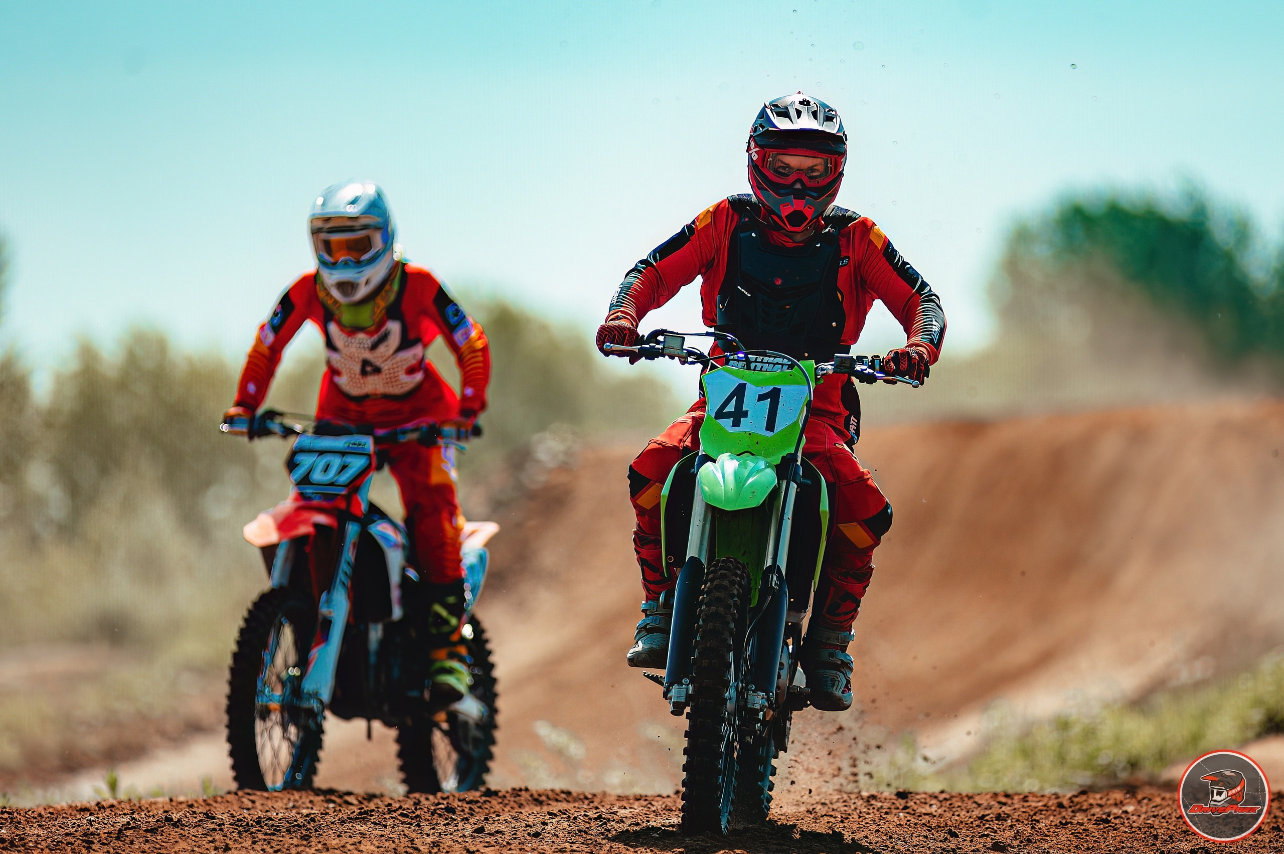 Мотокросс. Спортивный фотограф Иван Молот (Киров)