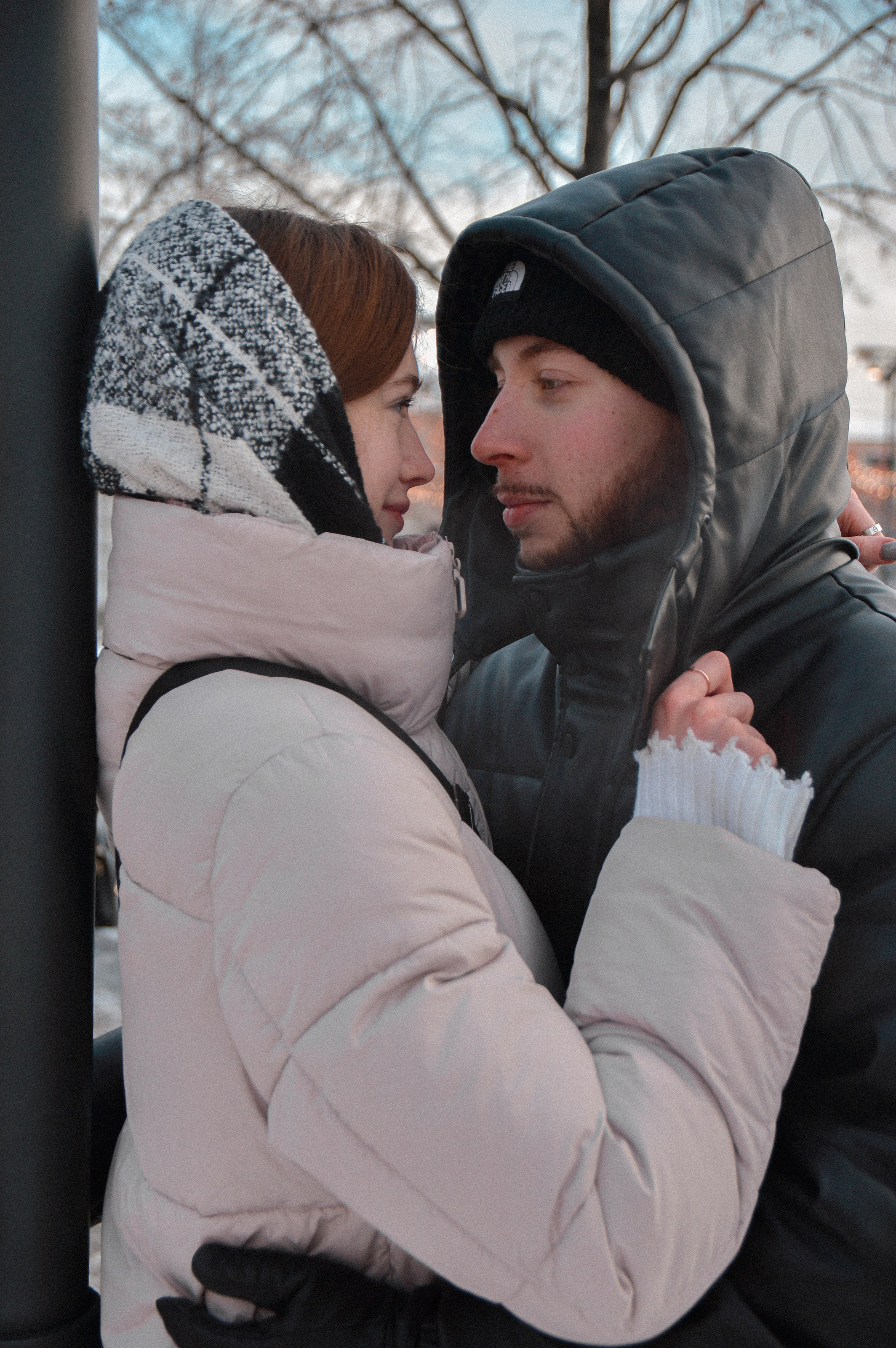 Морозная прогулка. Питерский фотограф