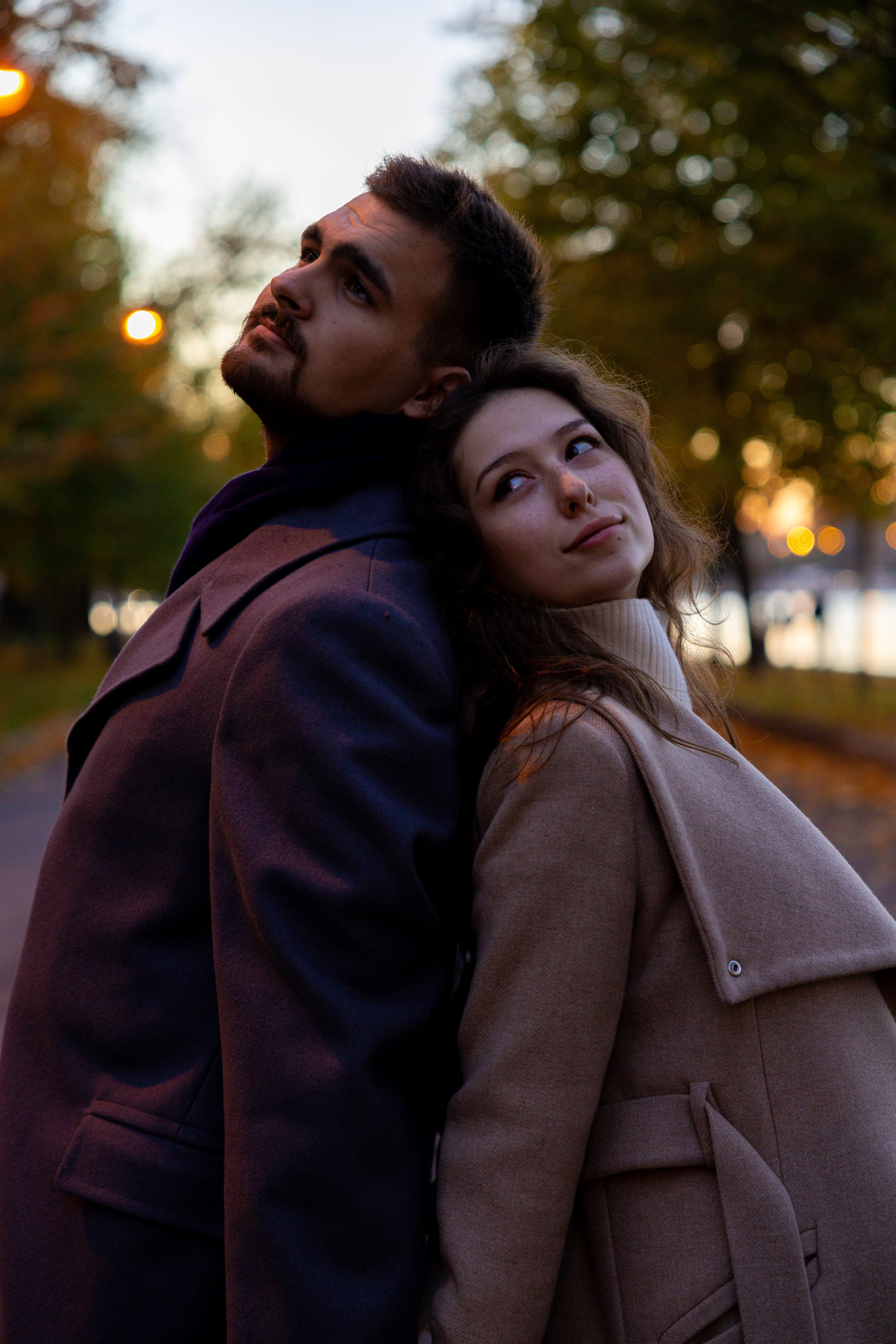 Прогулка по парку. Питерский фотограф