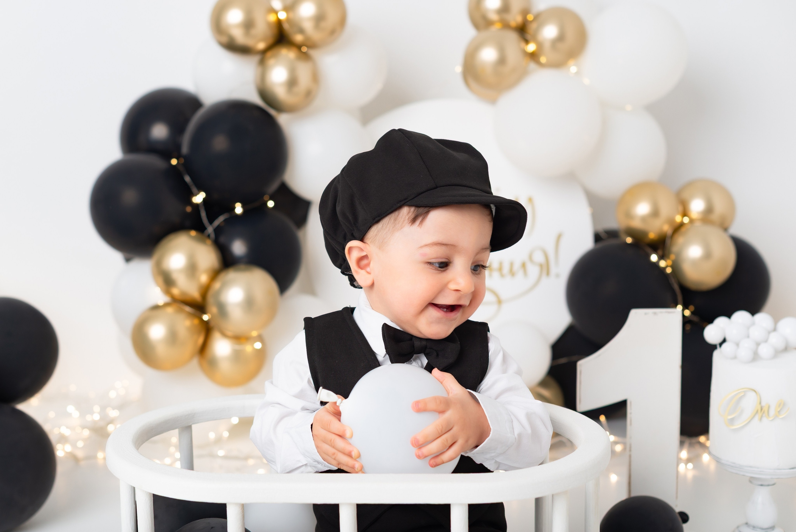 Годик пакет «Премиум». Детская фотостудия «Мандаринка» | Детский фотограф Краснодар