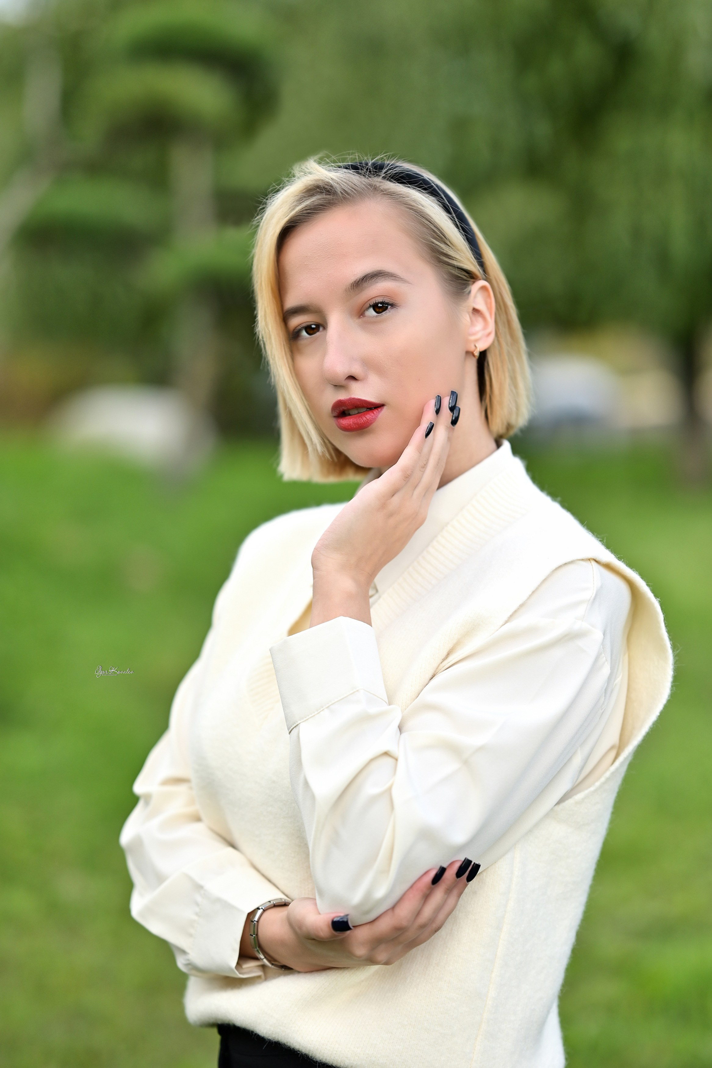 Фотосъёмка портретов. Фотограф Игорь Ковалёв в г. Артём (Приморский край)