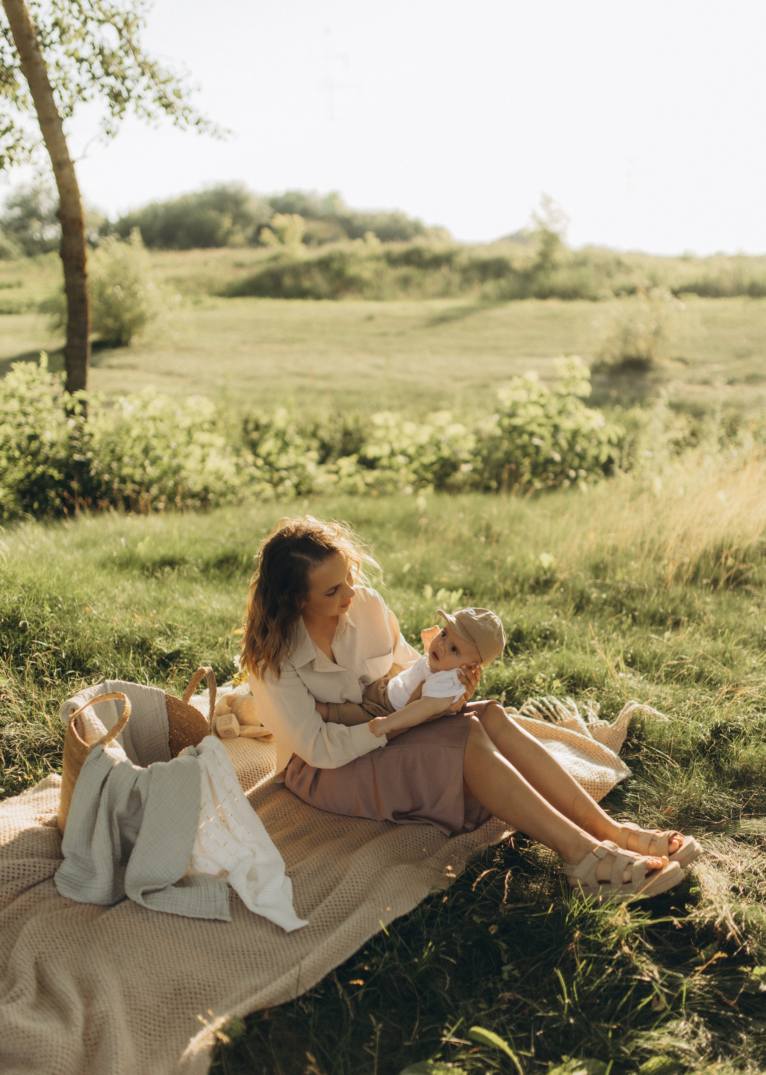 Люба, Витя, Максим. Семейный фотограф Анастасия Масленникова