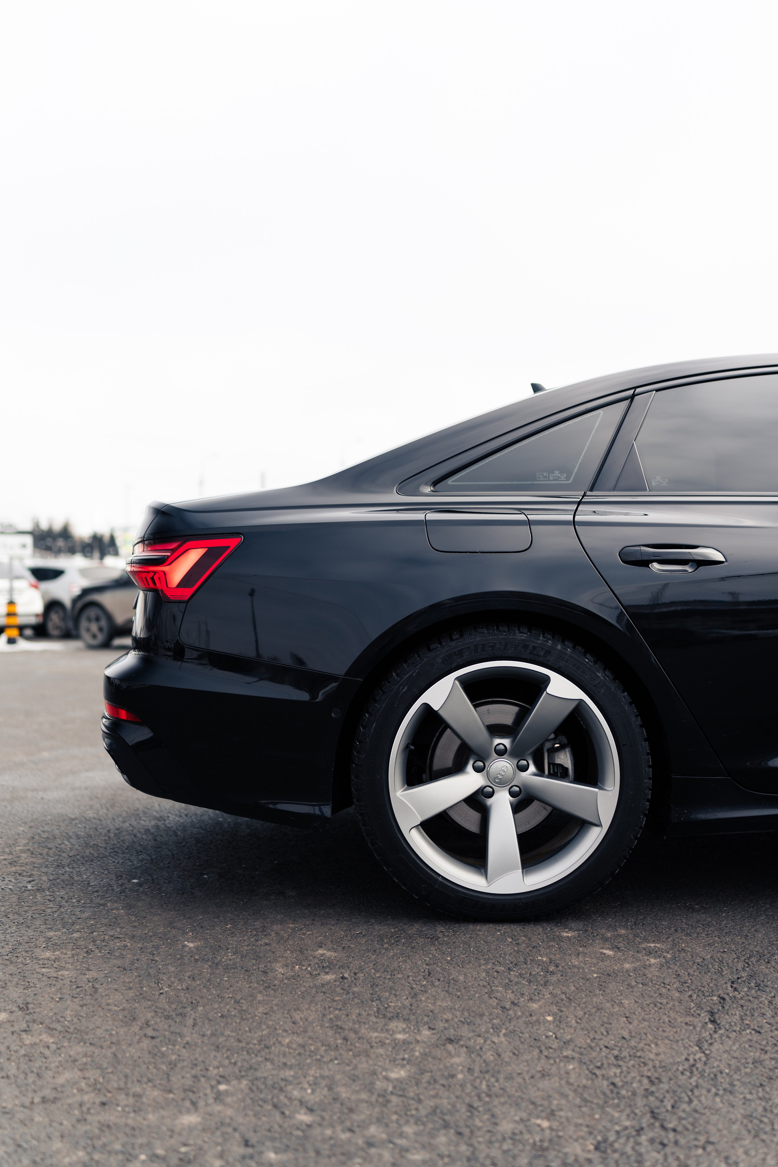 Audi A6 для rimzona. Фотограф в СПБ Алмаз Камаев