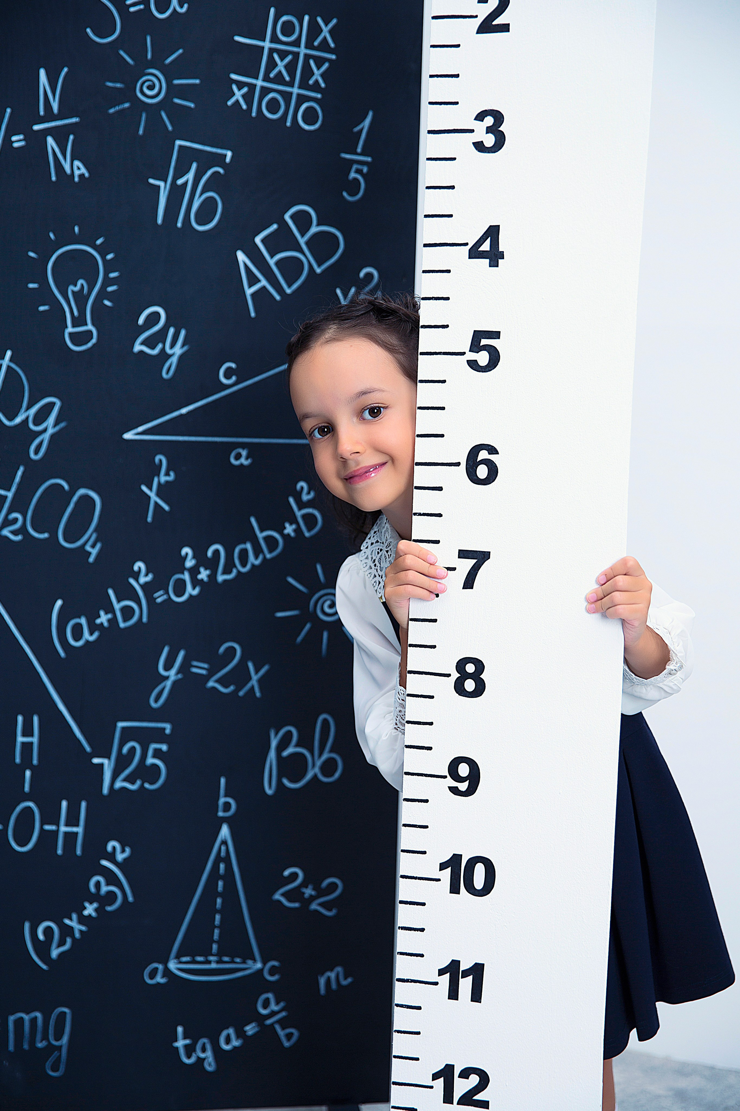 Школьница. Детский школьный фотограф в Кемерово Зиновьева Екатерина