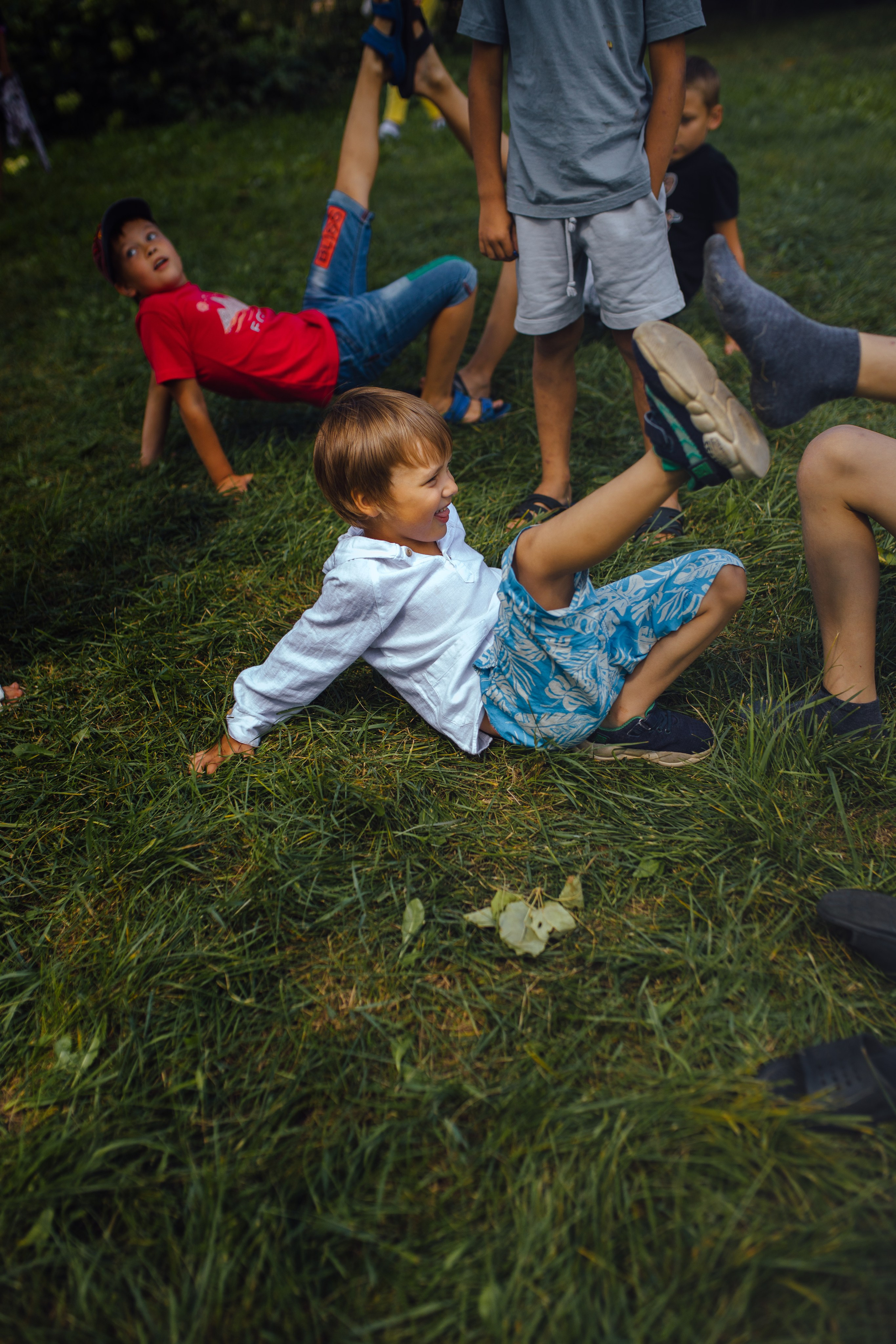 Макарию 5 лет, 2024