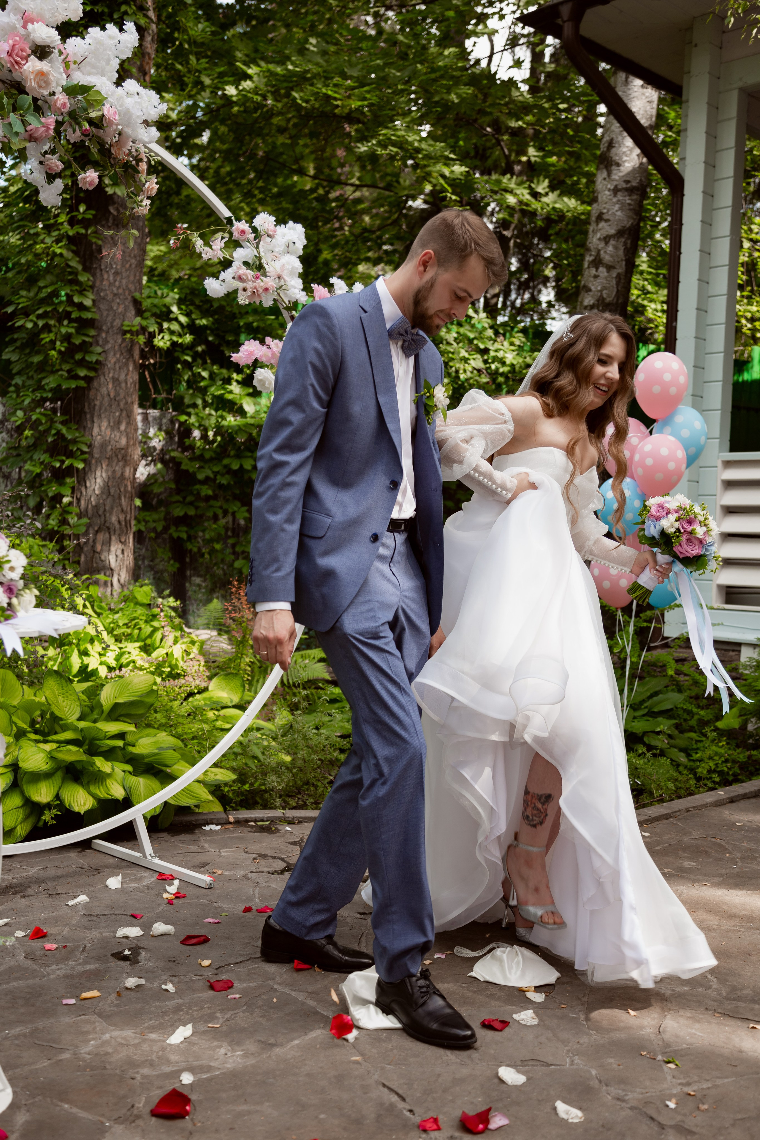 Ирина и Иван. Профессиональный фотограф Надежда Антонова