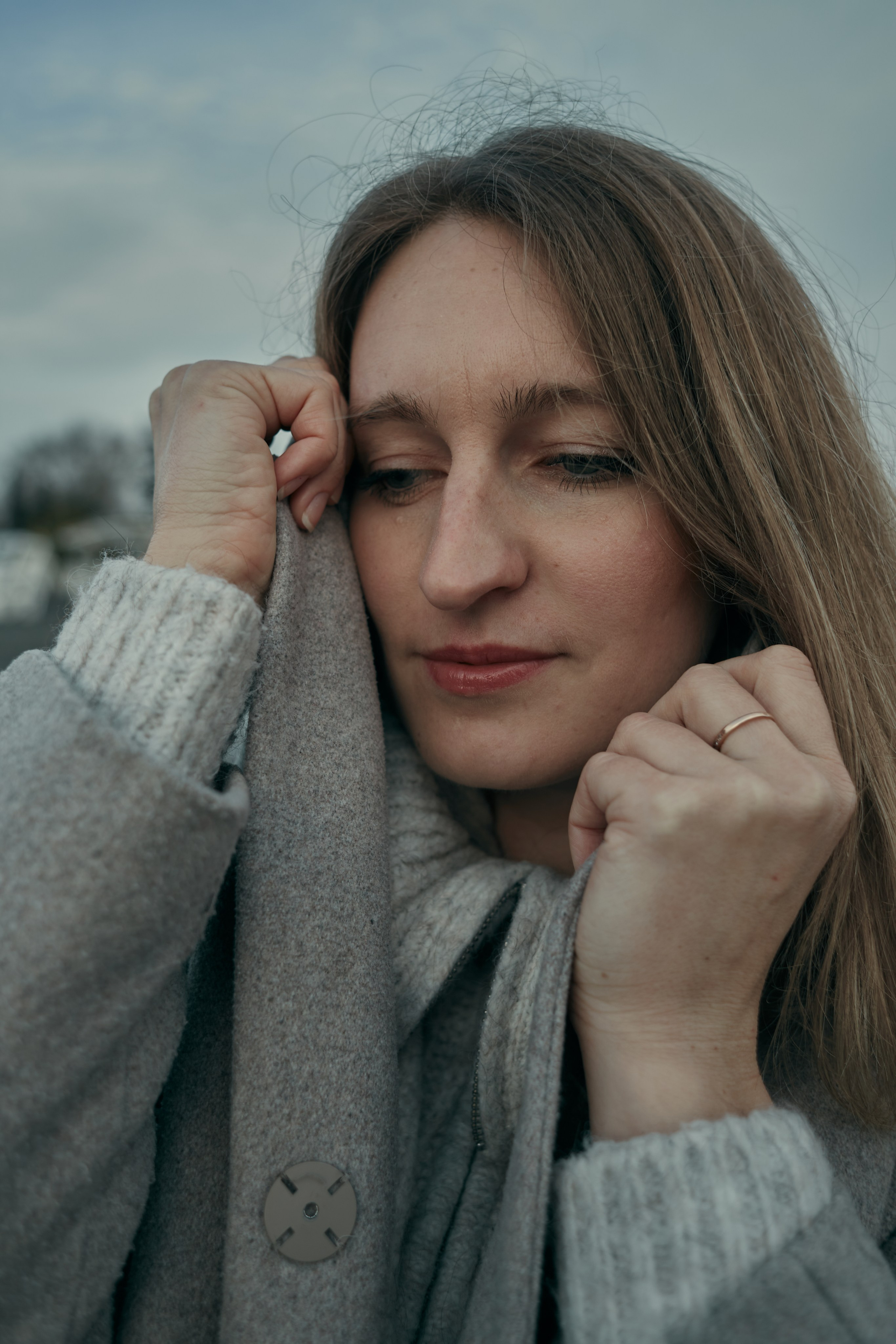 Виолетта. Прогулка у Черного моря. Портретный фотограф Санкт-Петербург, Пхукет