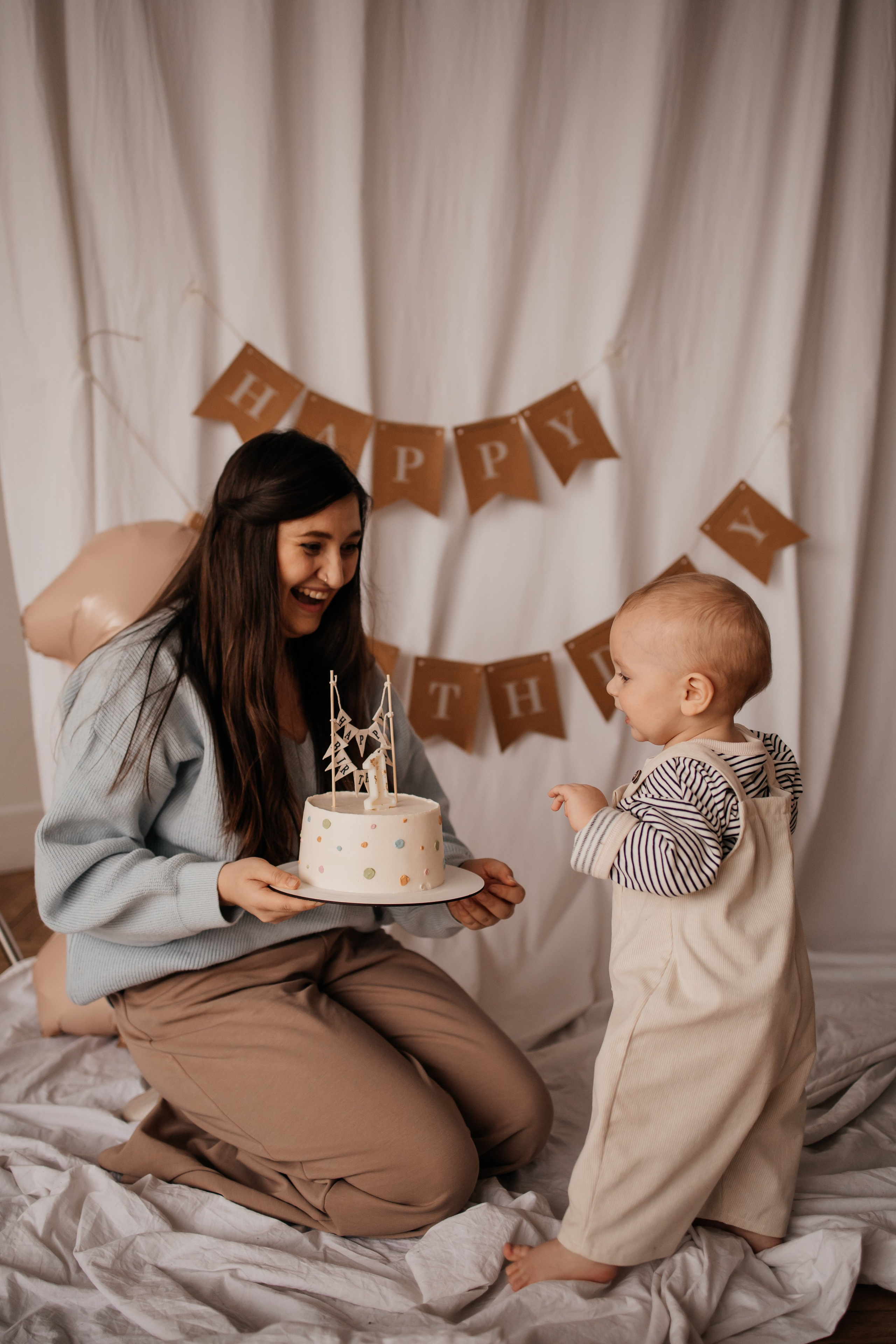 Ярику годик. Фотограф Алия Танцыкужина