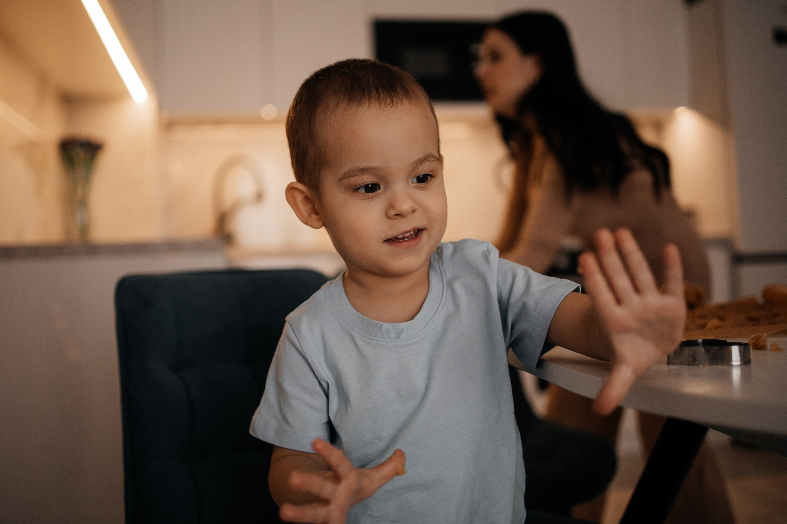 Счастье с ароматом печенья. Фотограф Алия Танцыкужина