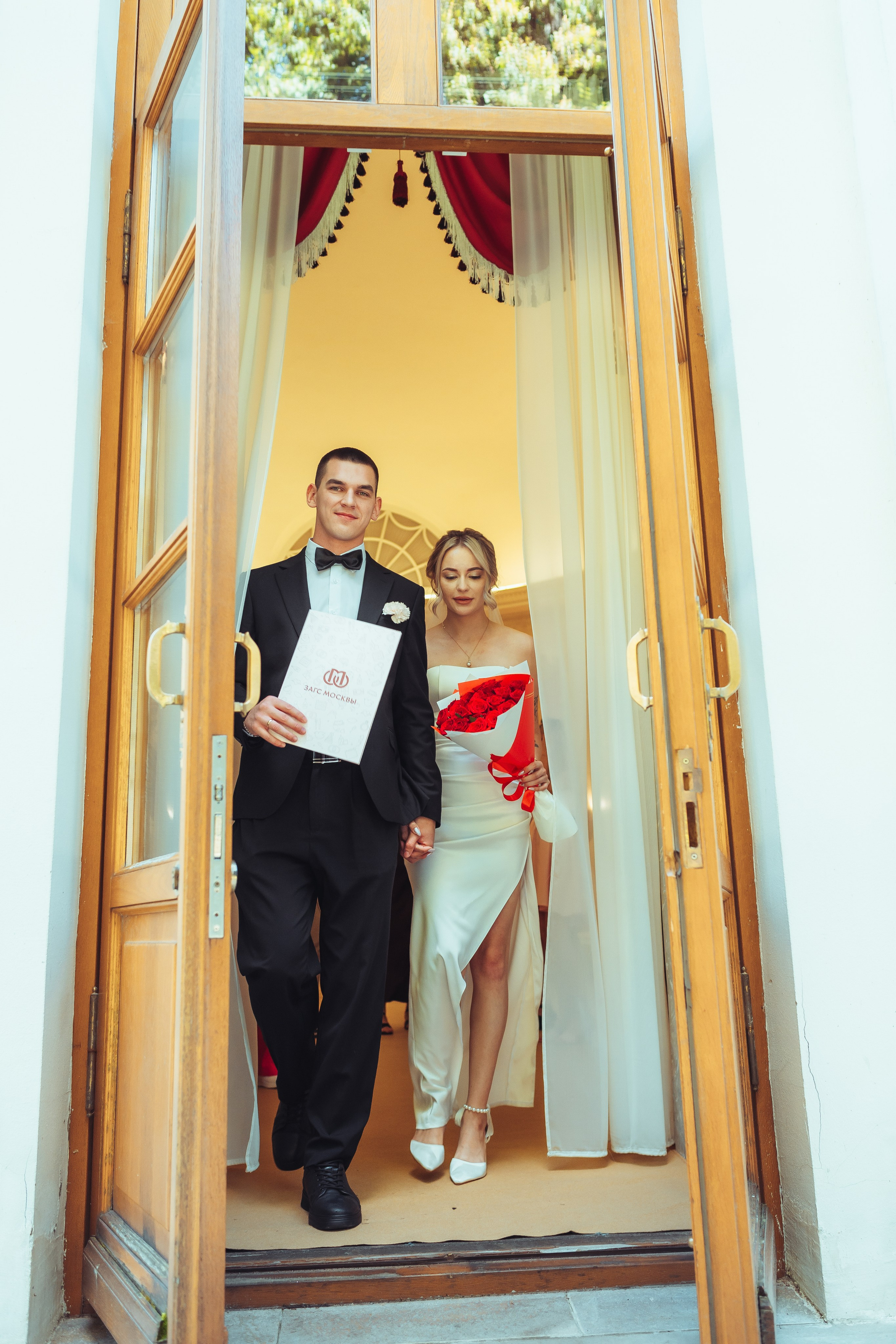 Свадебная съёмка Андрея и Наталины. Иван Кубик — фотограф и видеограф