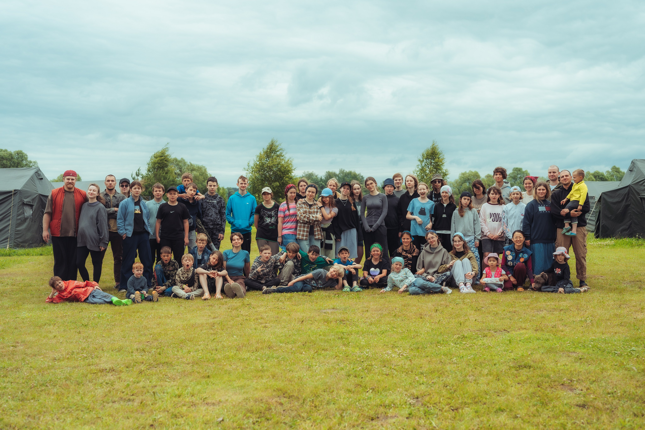 Детский лагерь — 2 смена 2025 год. Иван Кубик — фотограф и видеограф