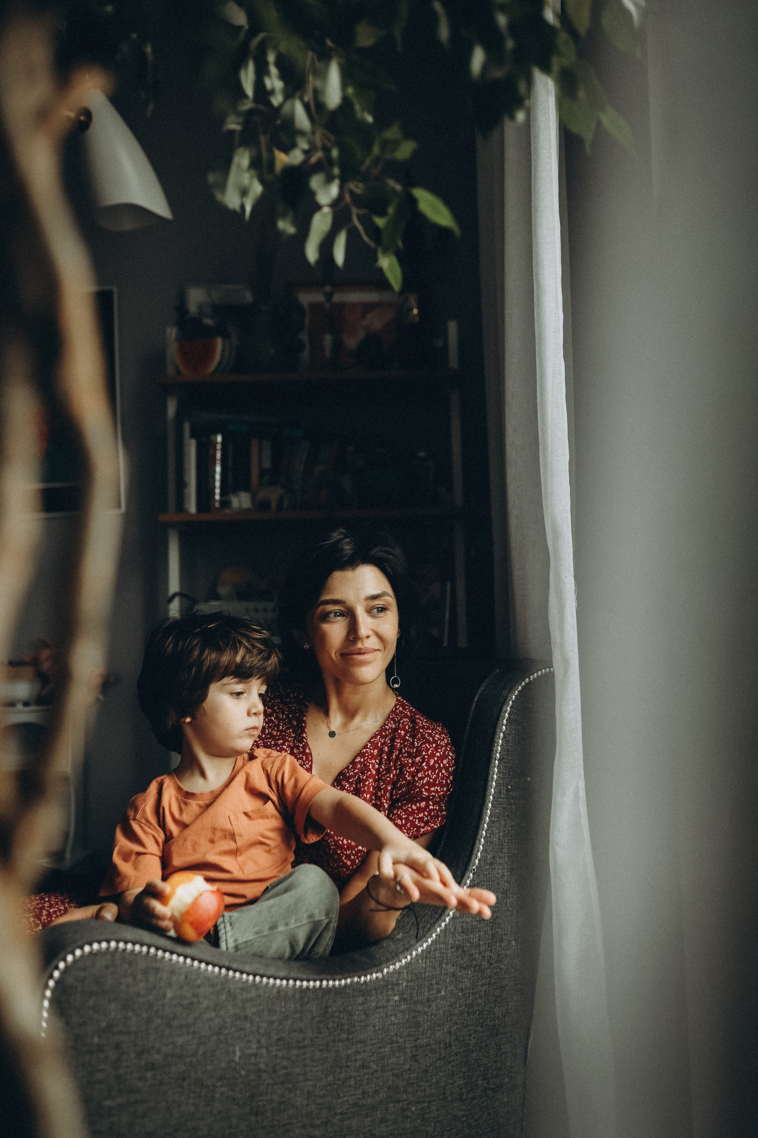 Один день дома. Семейный и детский фотограф в Москве Анастасия Меликова