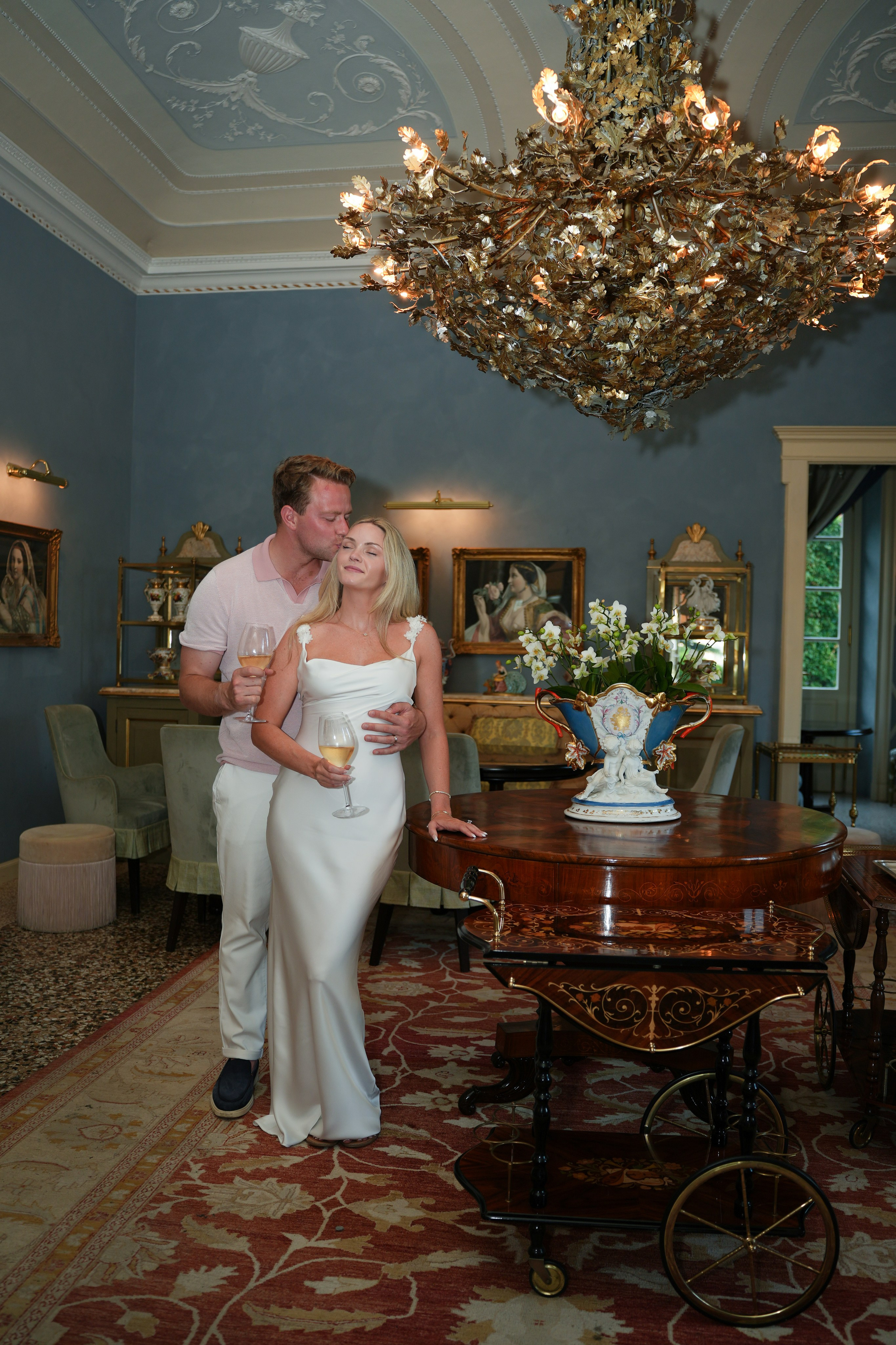 Sarah & Husband. Maria Anistratova | Destination Photographer, Videographer & Drone Pilot — Lake Como