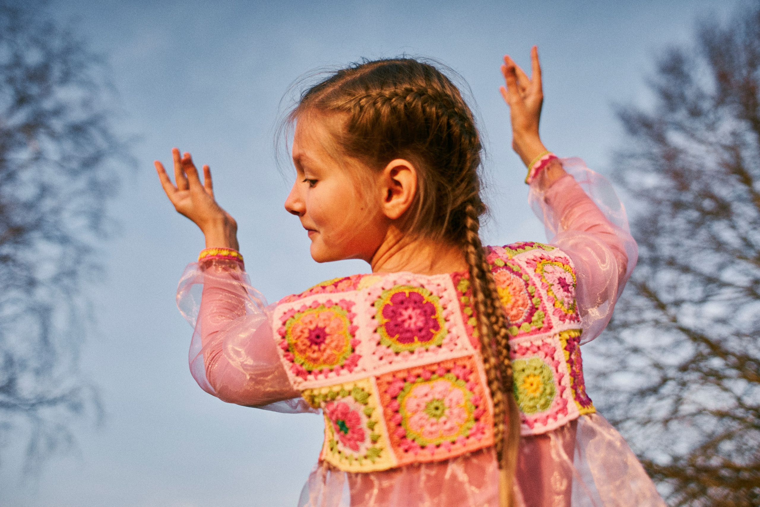 Blossom blouse. Vutitsa