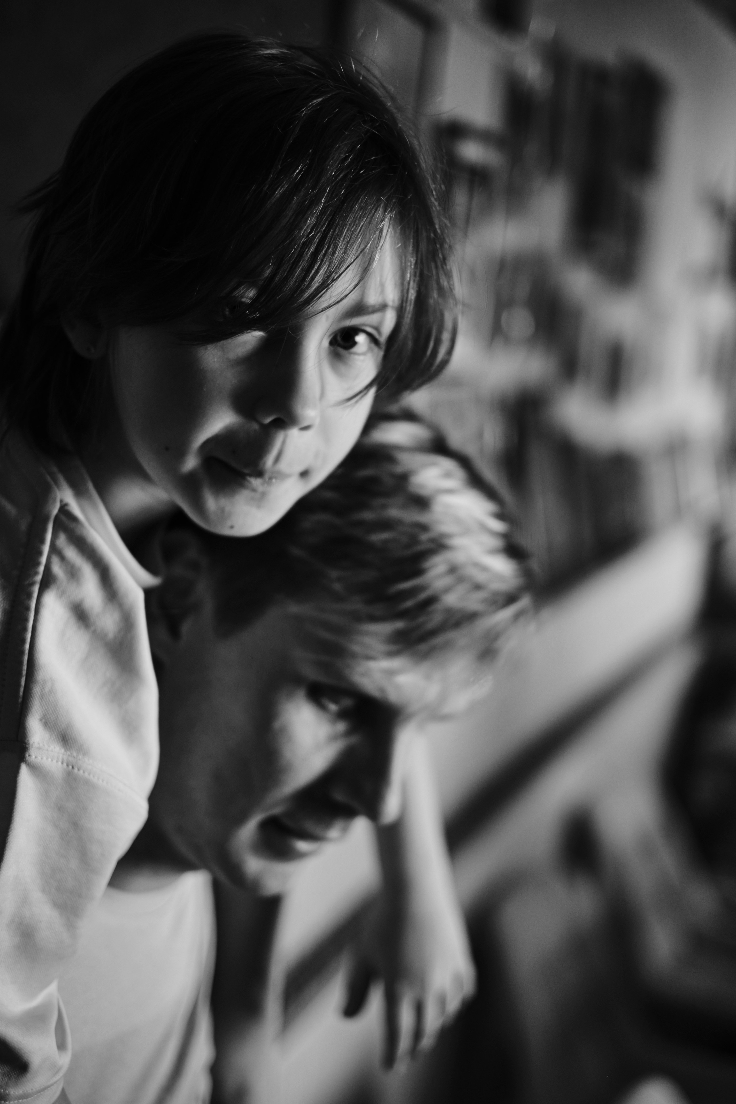 Тема и Агата. Елена Павленко. Фотограф. Москва