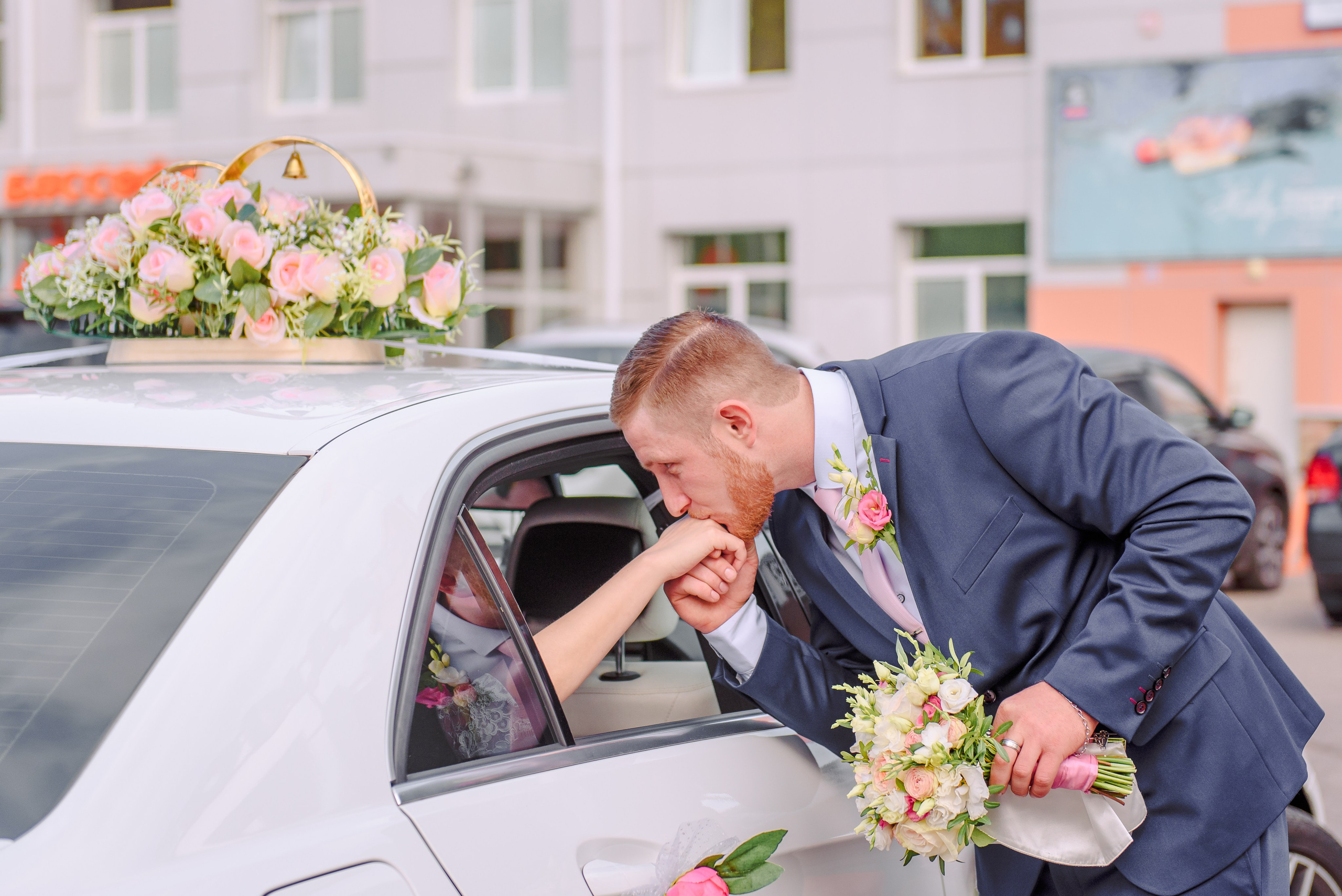 Павел и Мария — Дворянское гнездо и ЗАГС г. Королёв. Свадебный и семейный фотограф в Москве Юлия Винник