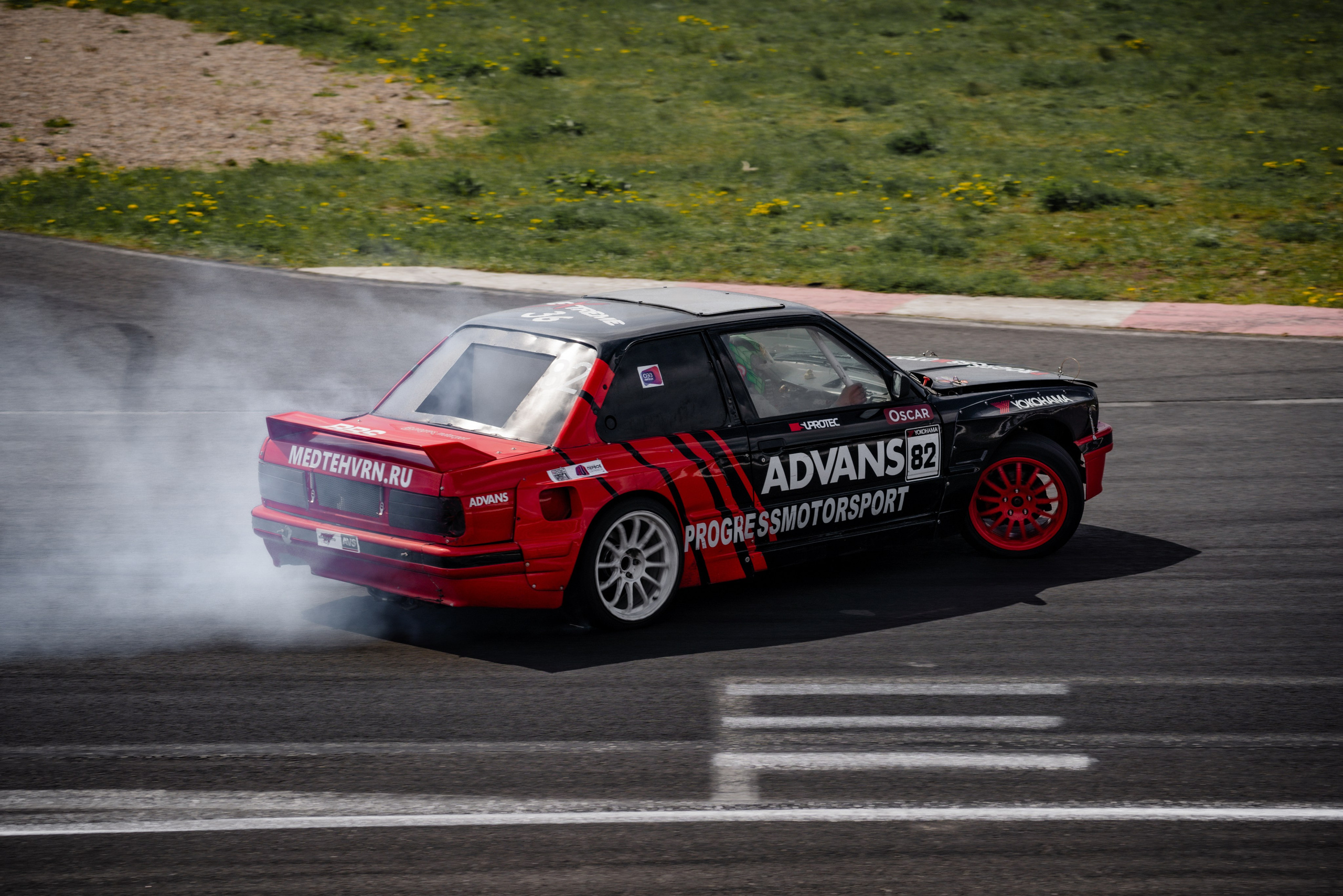Дрифт дни ADM Raceway. Yaratezza production