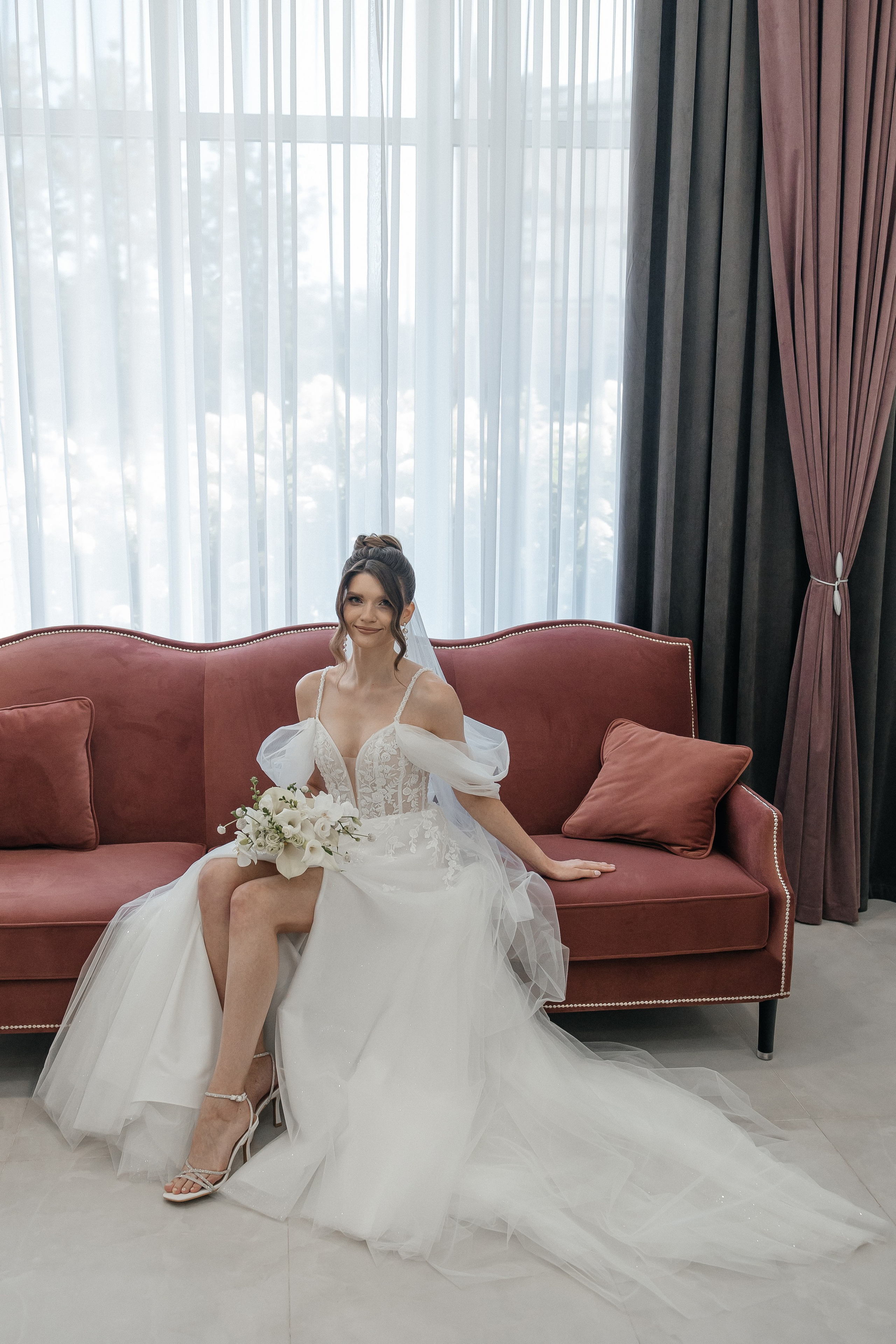 Свадебная фотосессия в Таганском ЗАГСЕ