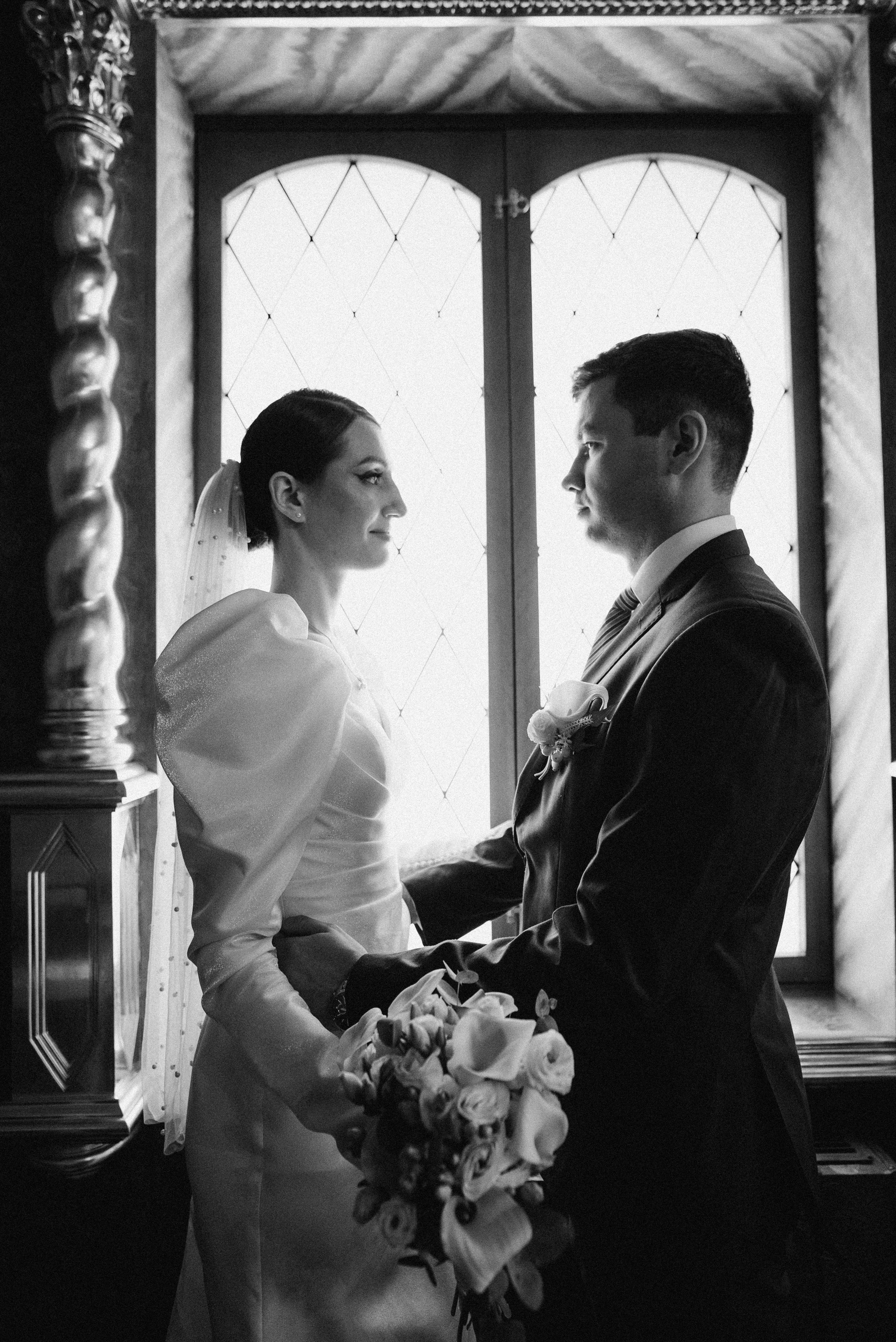 Регистрация и свадебная фотосессия в Коломенском. Портфолио