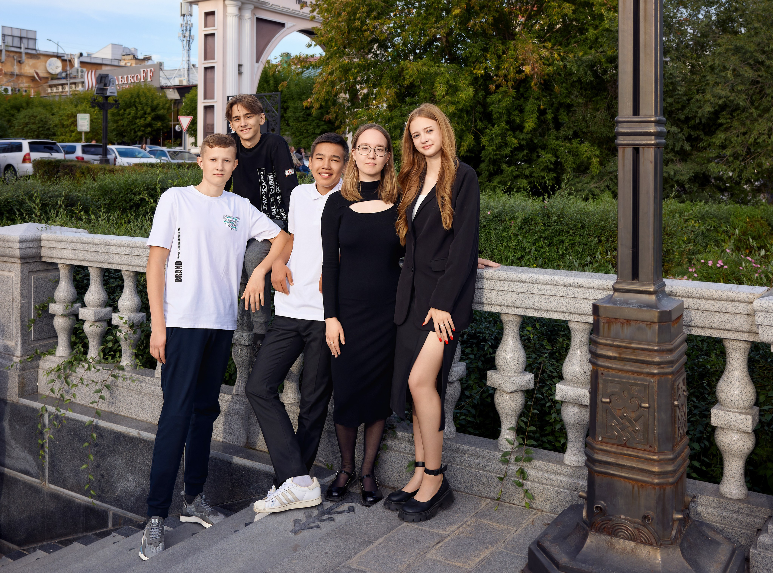 9-11 класс. Осенние съемки. Школьный фотограф в Улан-Удэ Андрей Пугачев