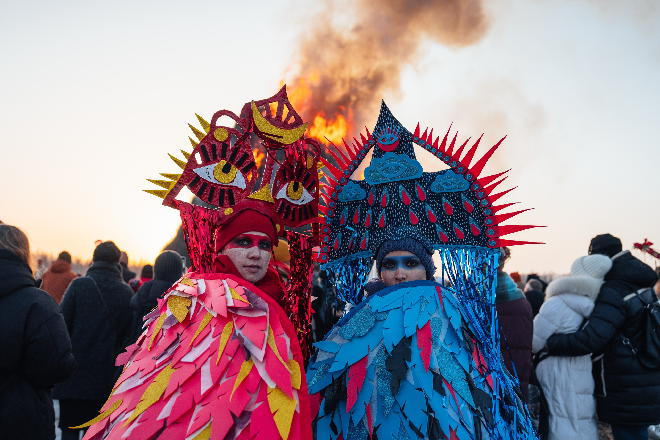 Масленица в Никола — Ленивце. @tomrus: Рустам Шагиморданов — фотограф