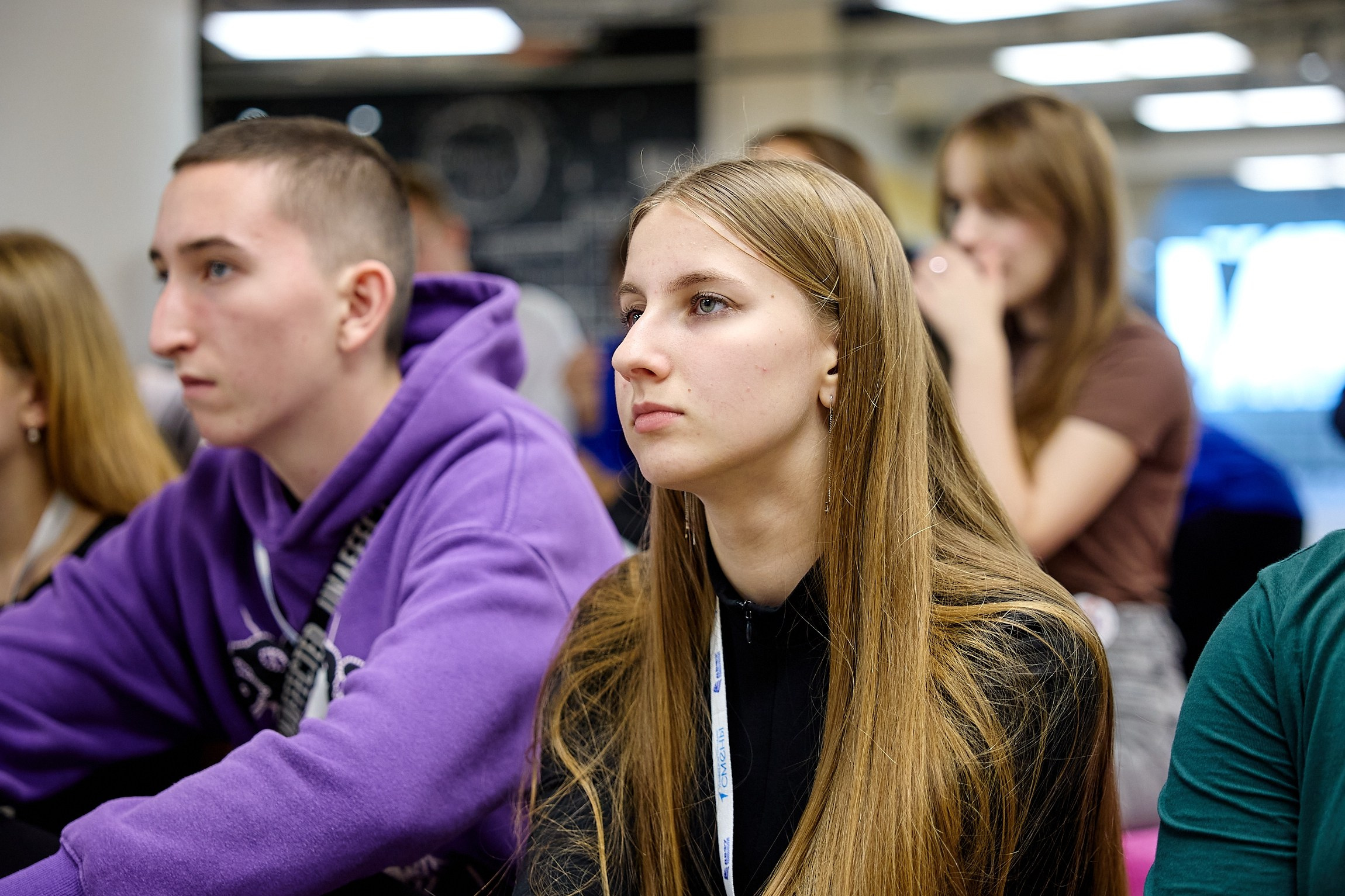 Университетские смены 2025. Репортажный и студийный фотограф во Владивостоке Дударева Софья