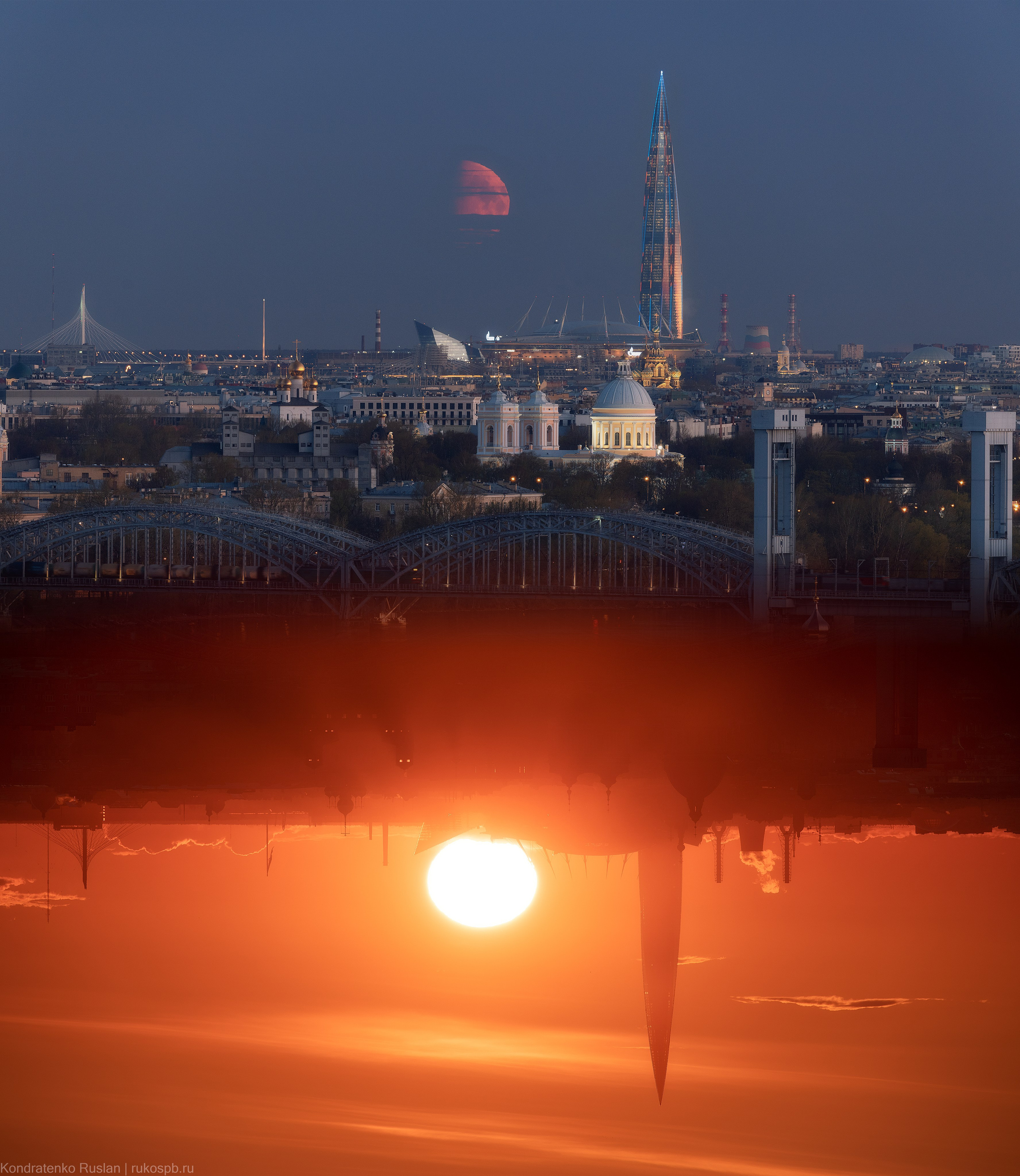 Арт-фотография. Архитектурный и пейзажный фотограф Кондратенко Руслан, Санкт-Петербург