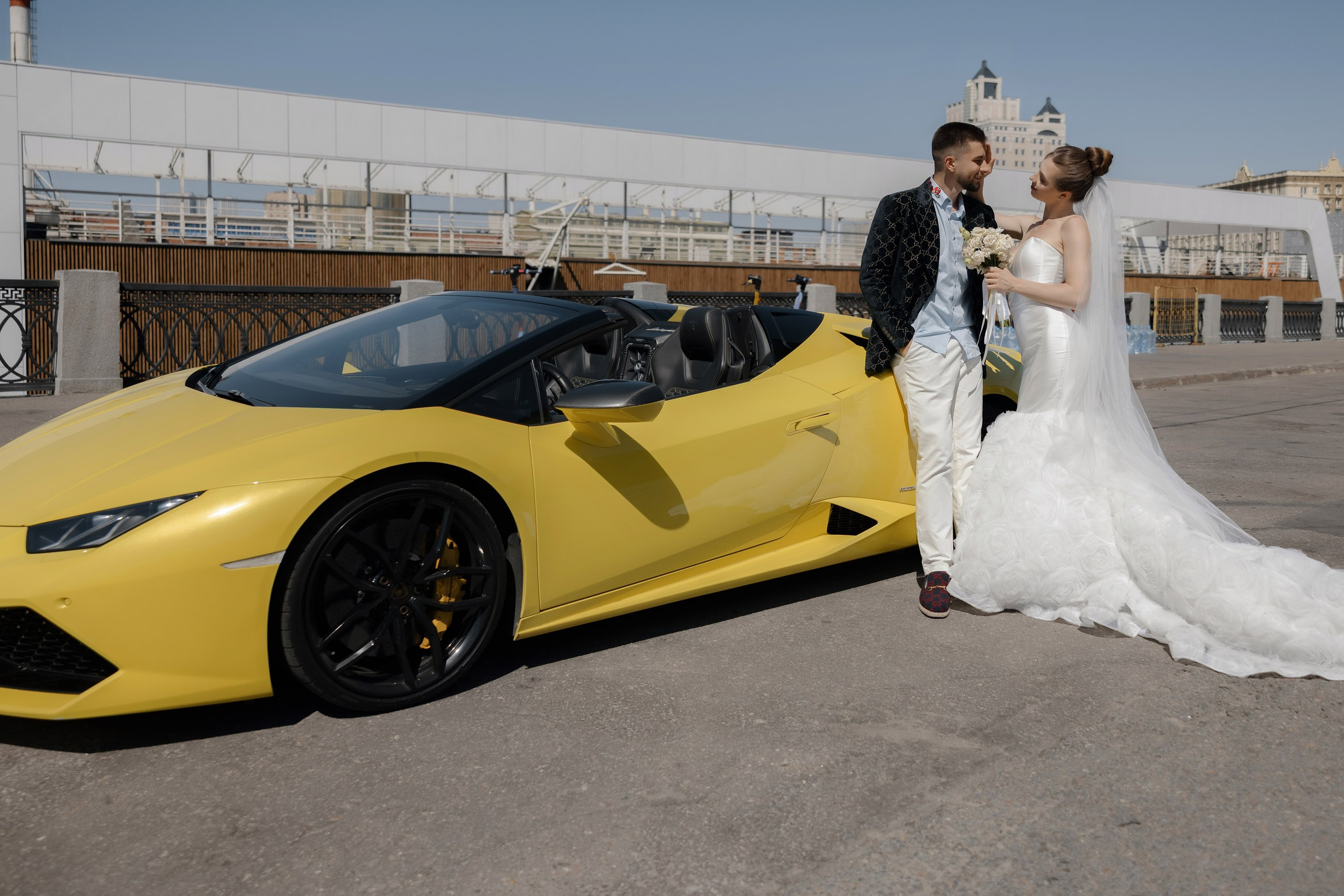 Павел и Ксения. Свадебный фотограф и видеограф Юрий и Эля Дубинины