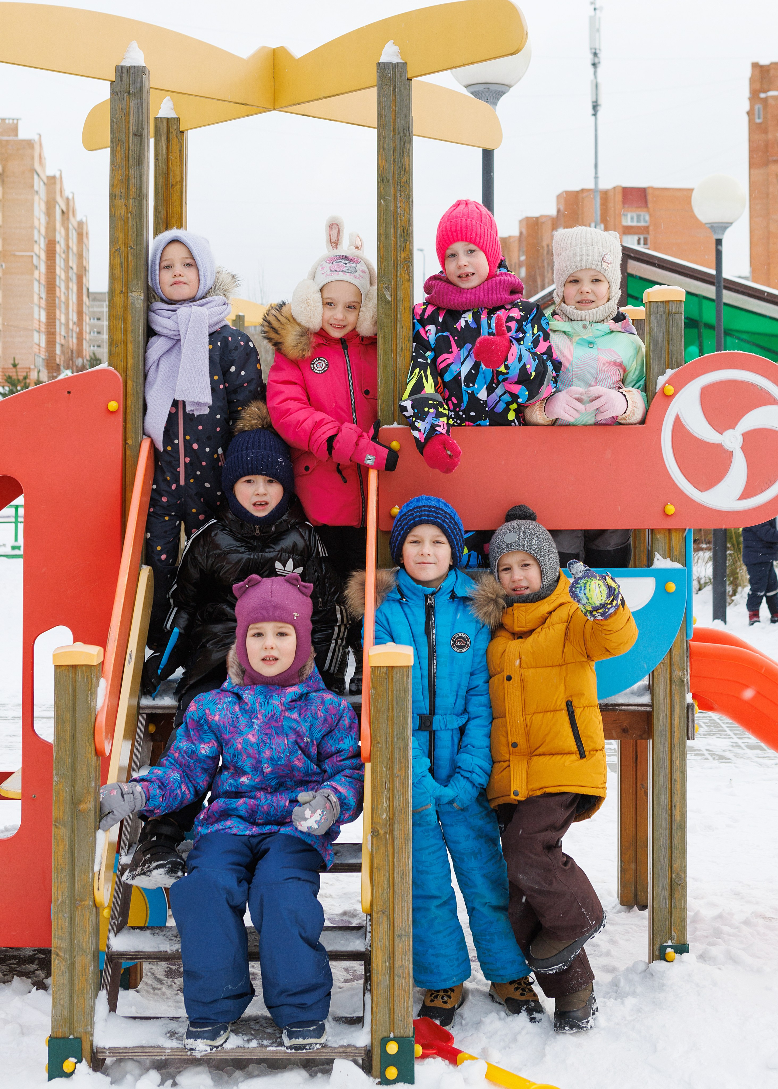 Детский сад. Выпускные альбомы для школ и детских садов