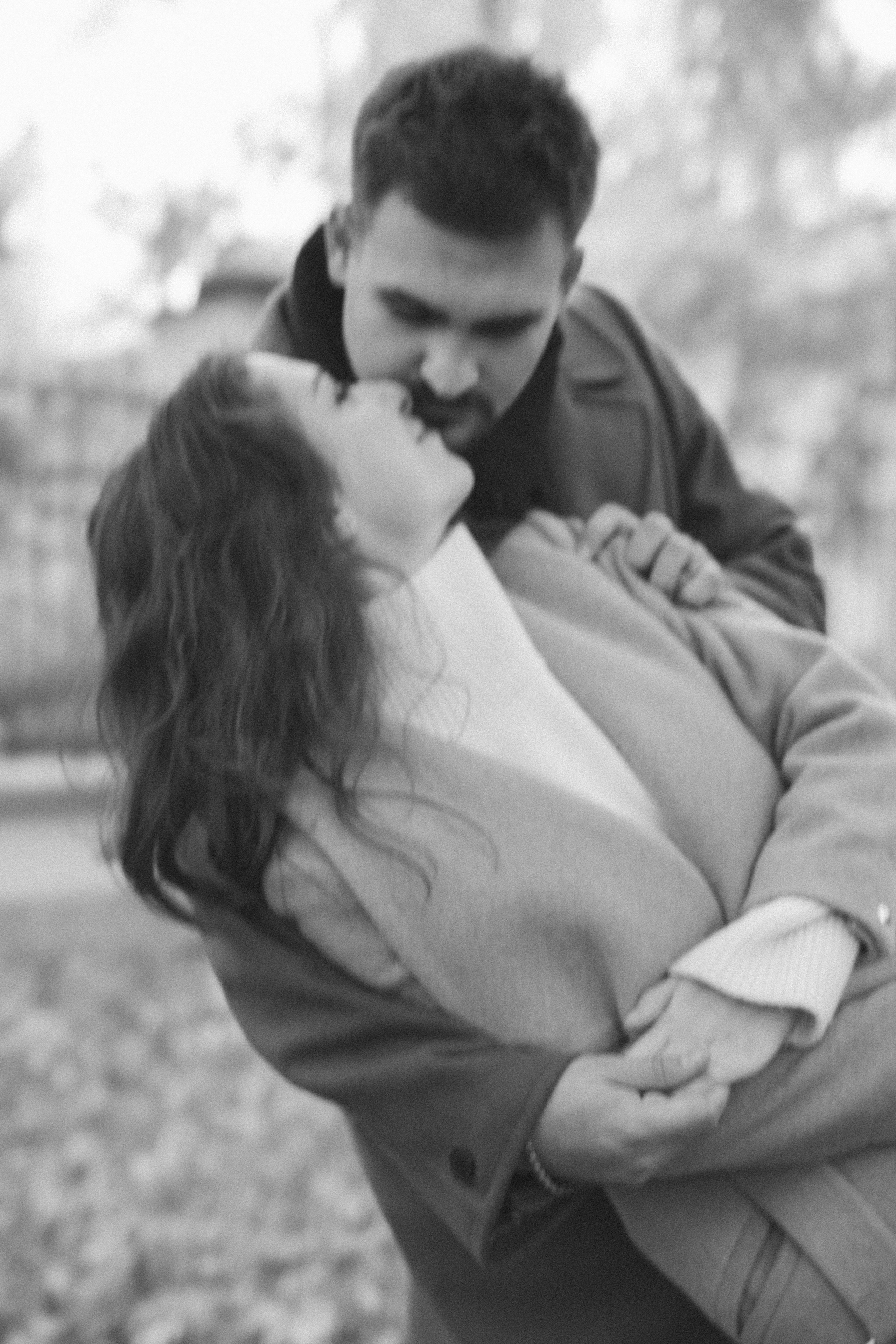 Прогулка по парку. Питерский фотограф